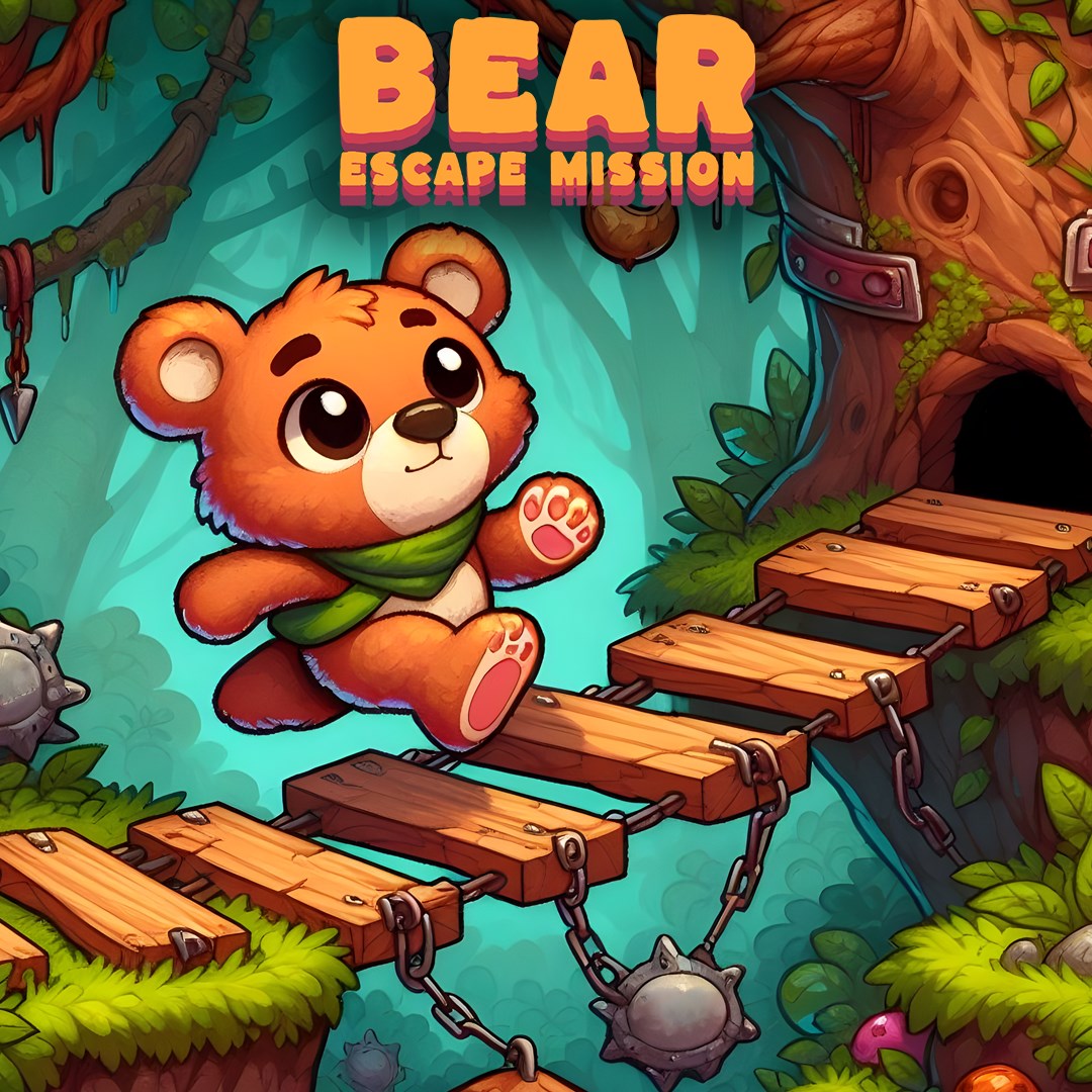 Bear Escape Mission (XBOX SERIES) - Xbox live key - United Kingdom