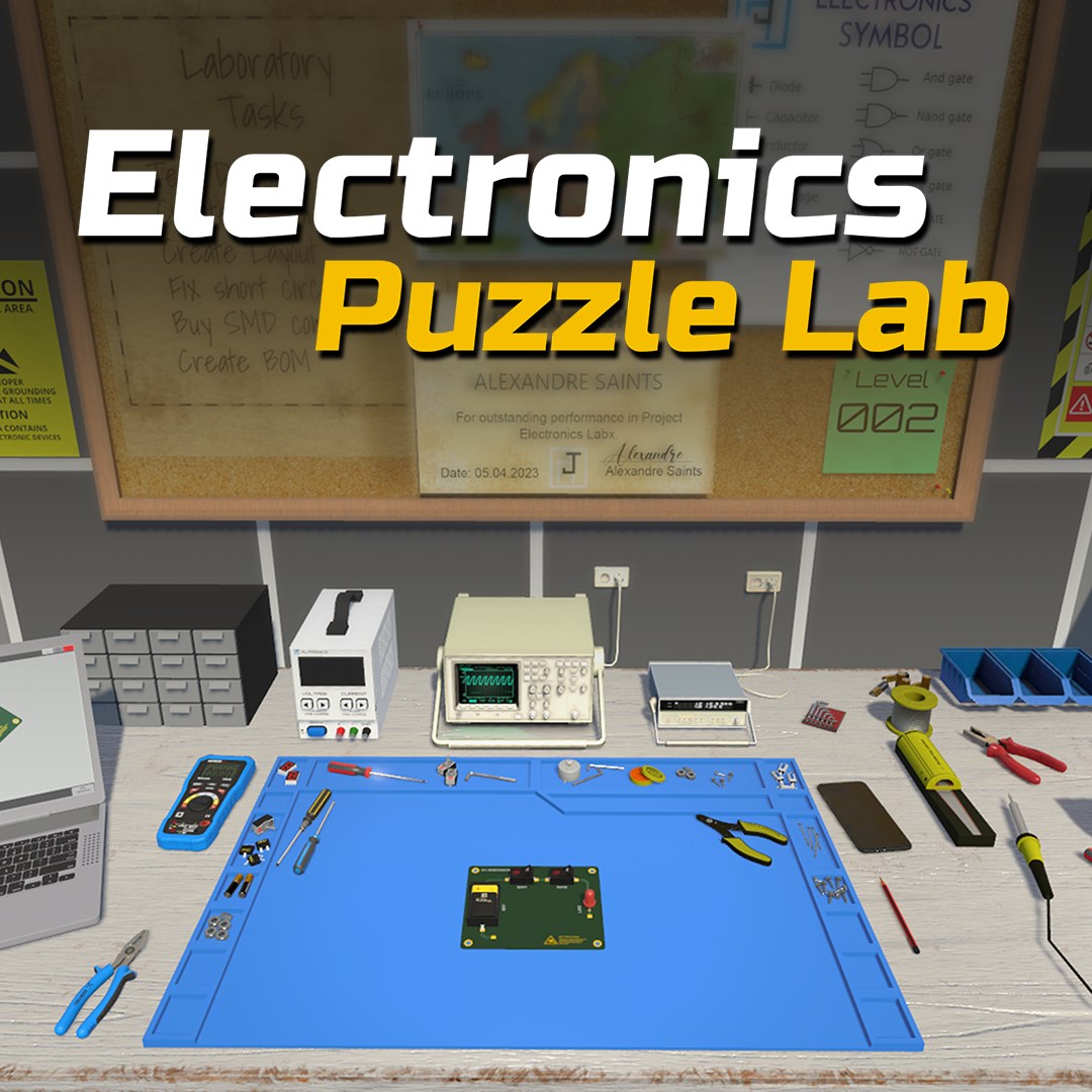 Electronics Puzzle Lab - Xbox live key - South Africa