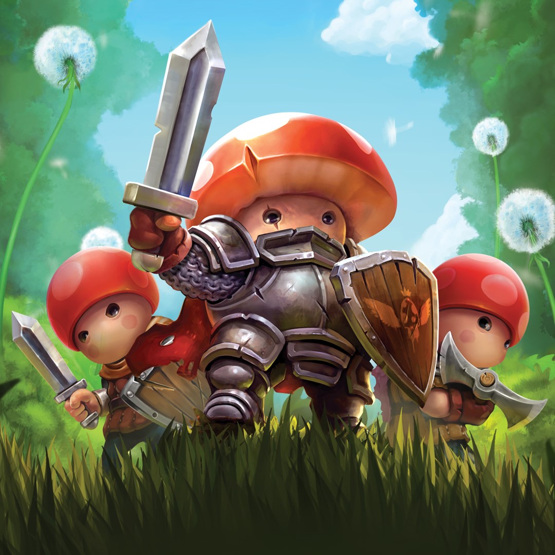 Mushroom Wars 2 - Xbox live key - South Africa