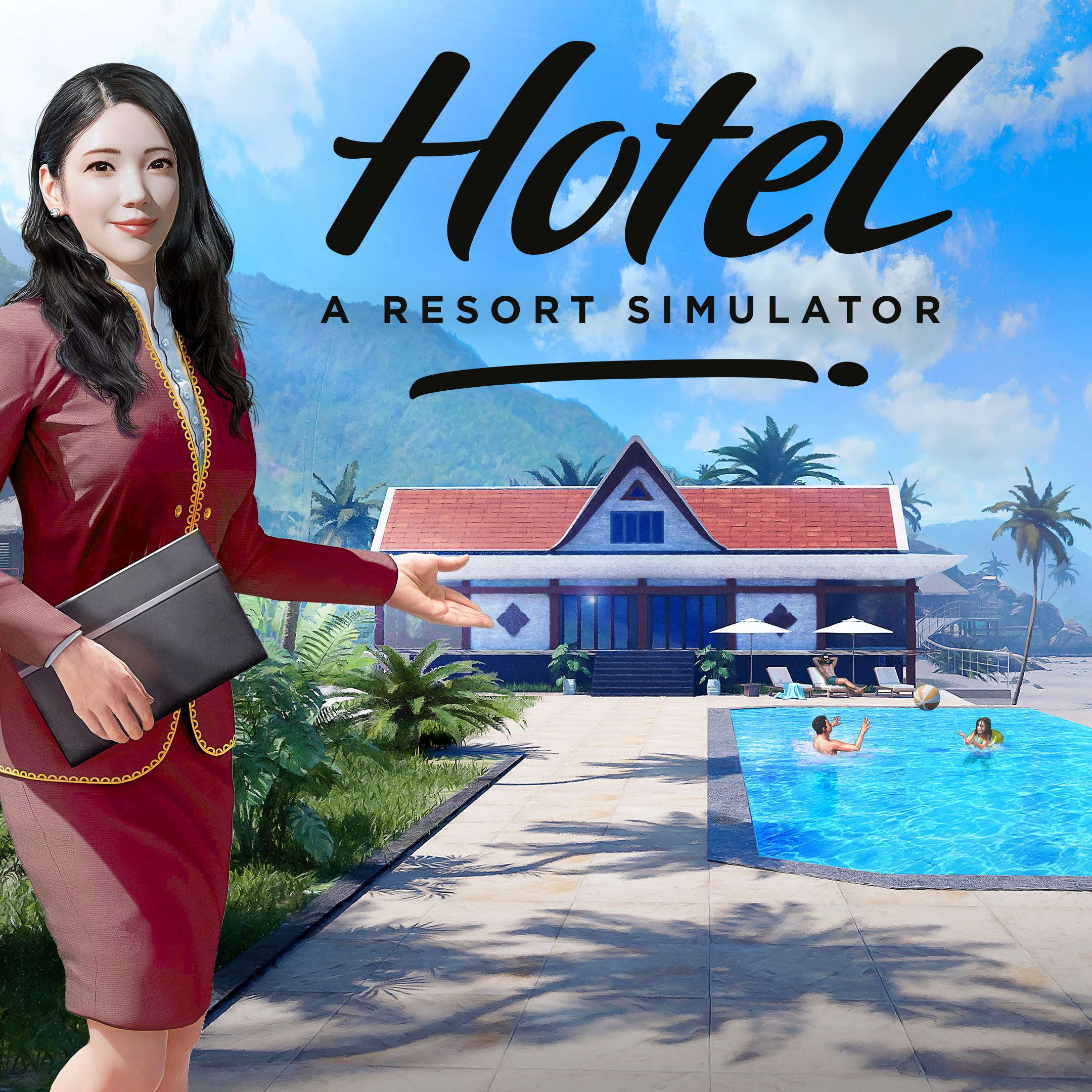 Hotel: A Resort Simulator - Xbox live key - United Kingdom
