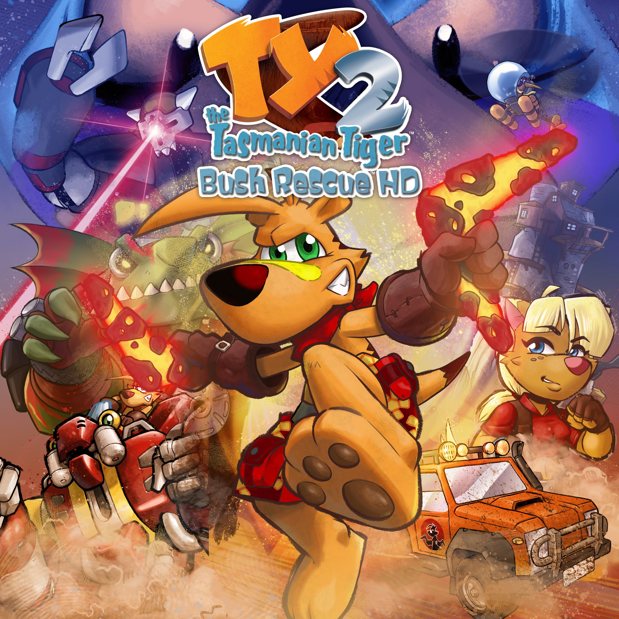 TY the Tasmanian Tiger™ 2: Bush Rescue™ HD - Xbox live key - South Africa