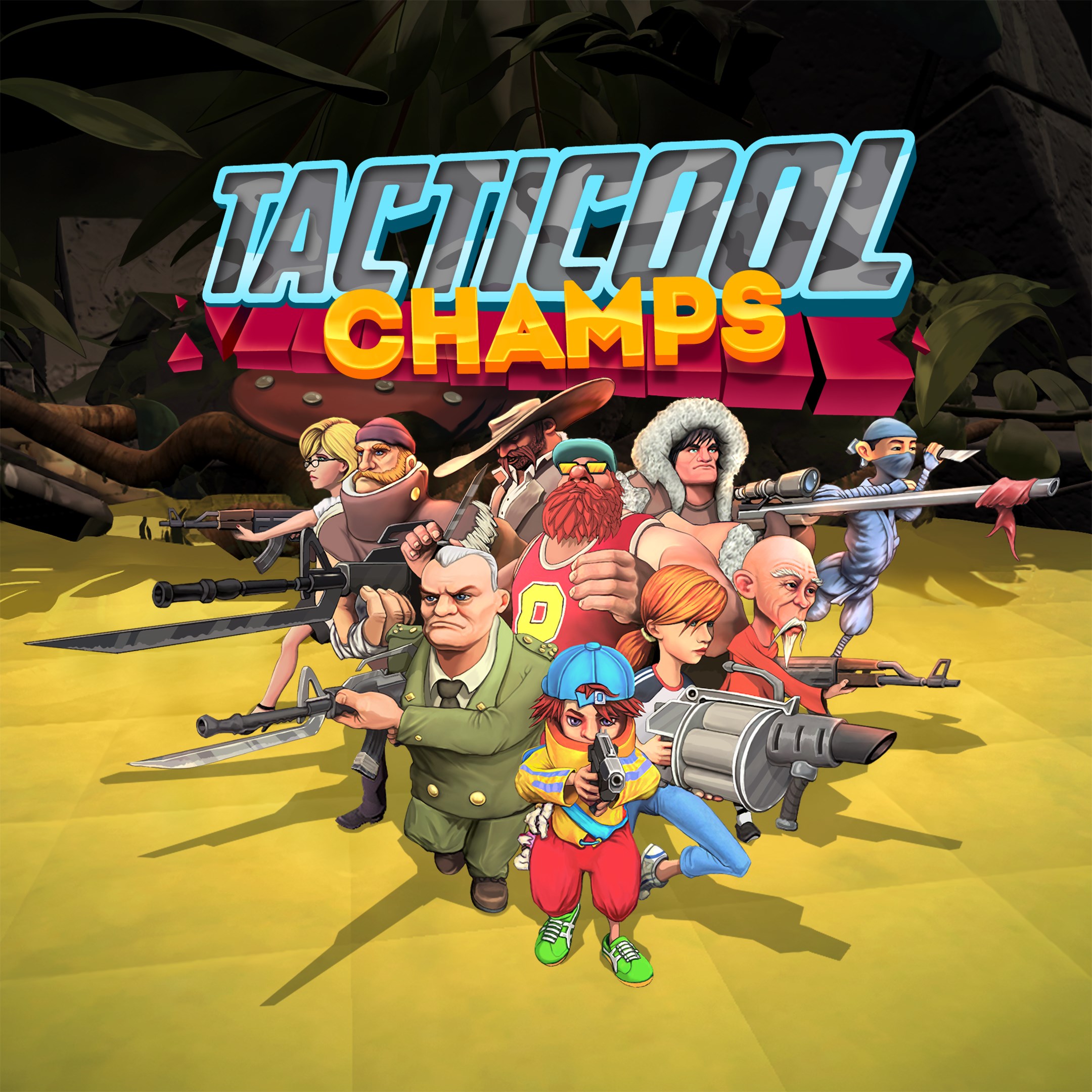 Tacticool Champs - Xbox live key - United Kingdom