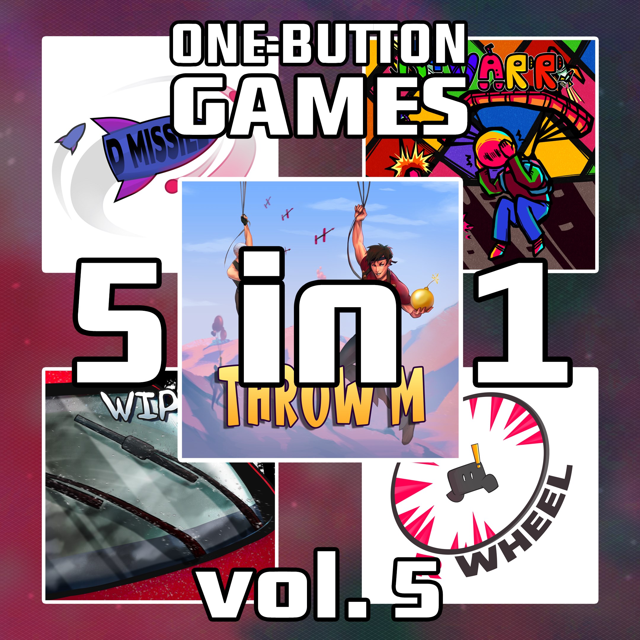 One Button Games 5-in-1 vol. 5 (Windows) - Xbox live key - United Kingdom