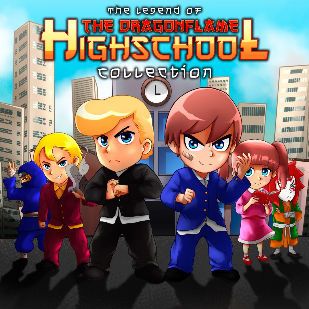 The Legend of the Dragonflame Highschool Collection - Xbox live key - United States