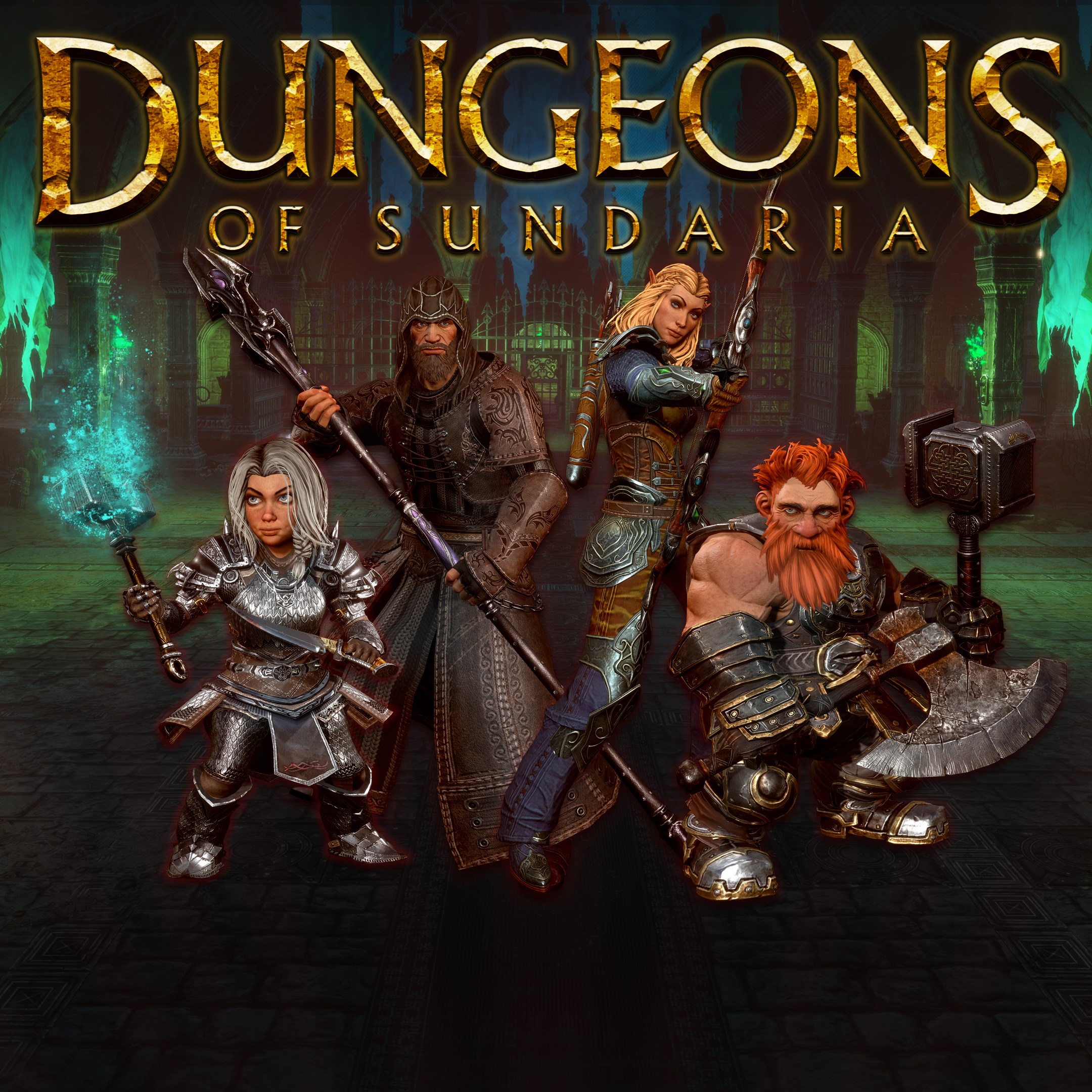 Dungeons of Sundaria - Xbox live key - United Kingdom