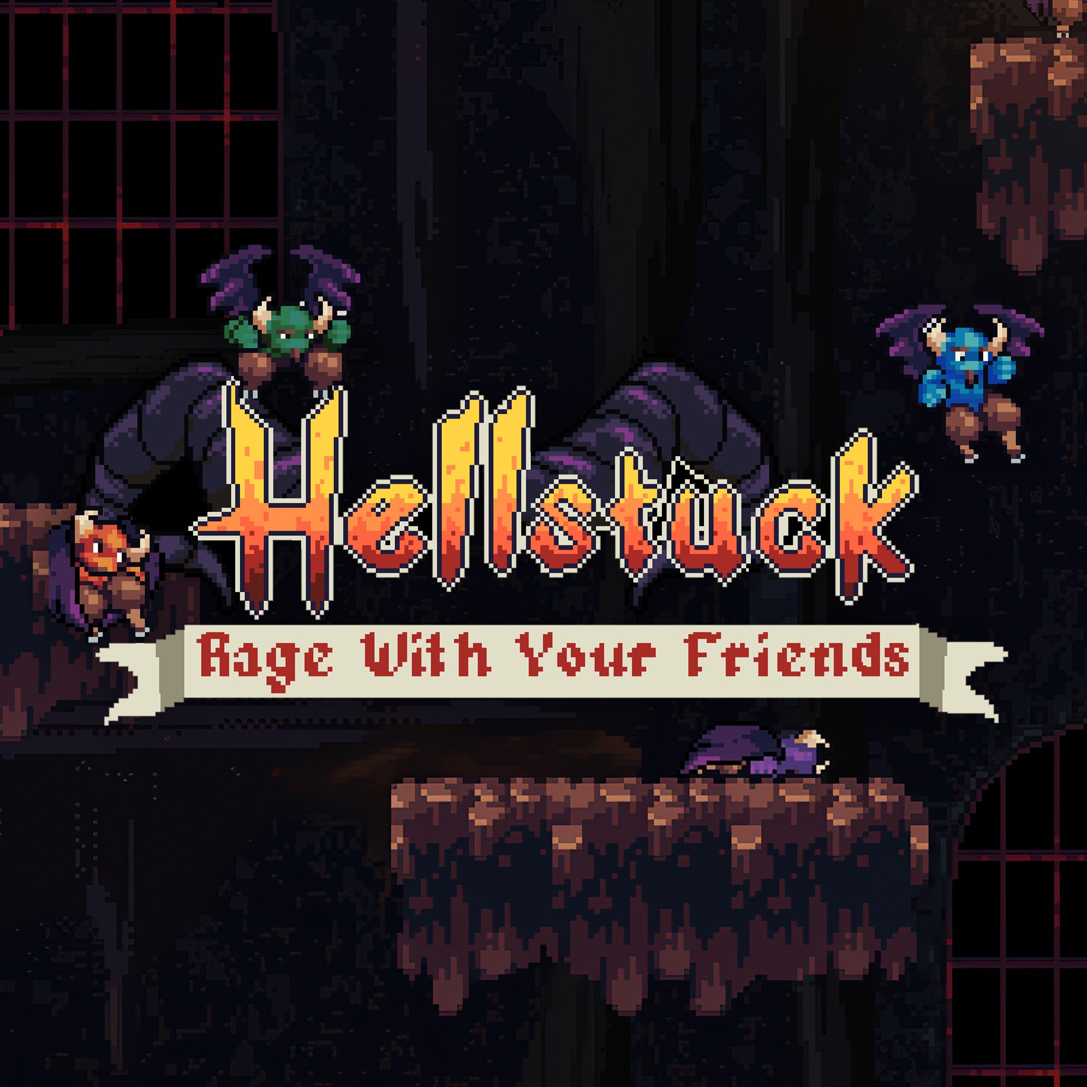 Hellstuck: Rage With Your Friends - Xbox live key - United Kingdom