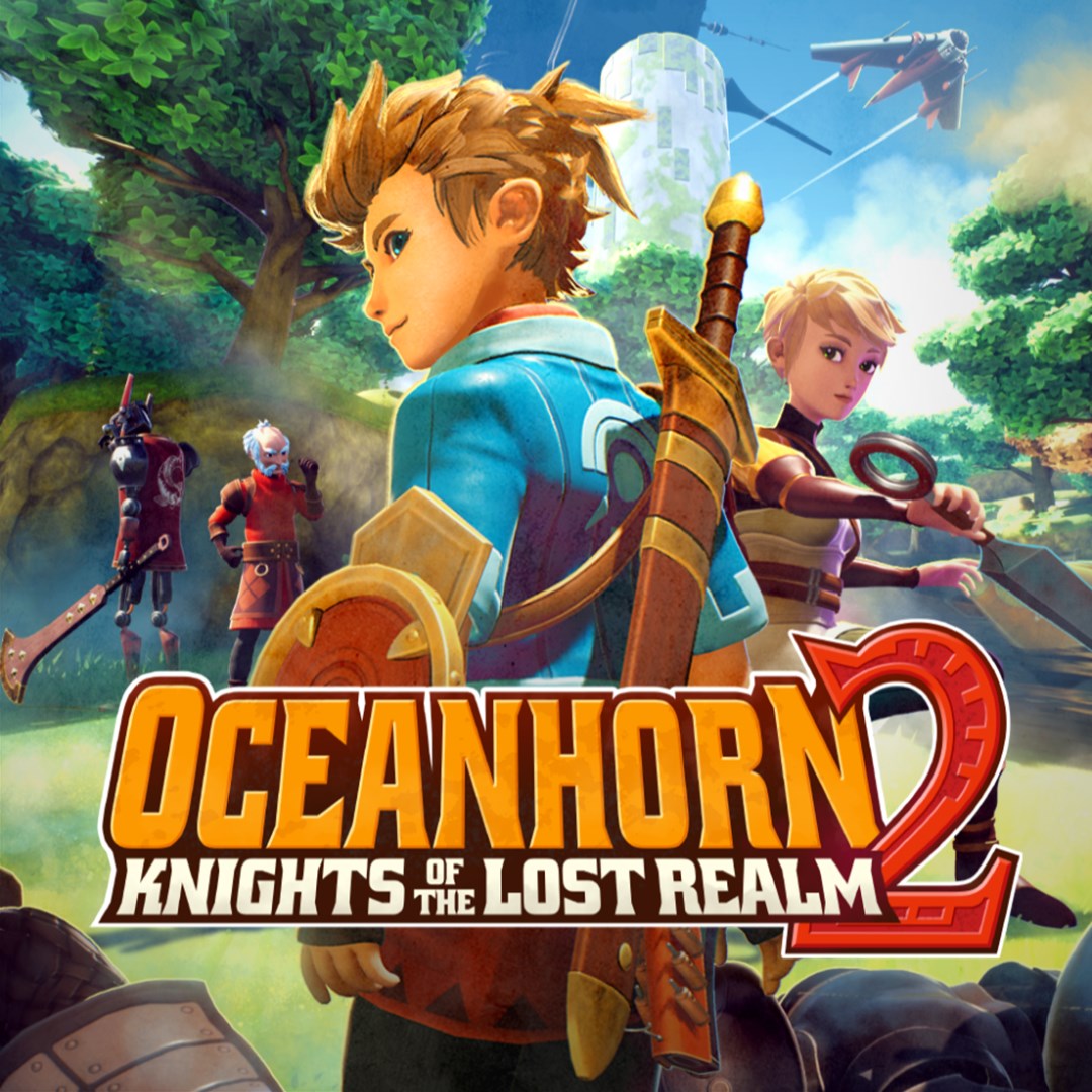 Oceanhorn 2 - Knights of the Lost Realm - Xbox live key - United States