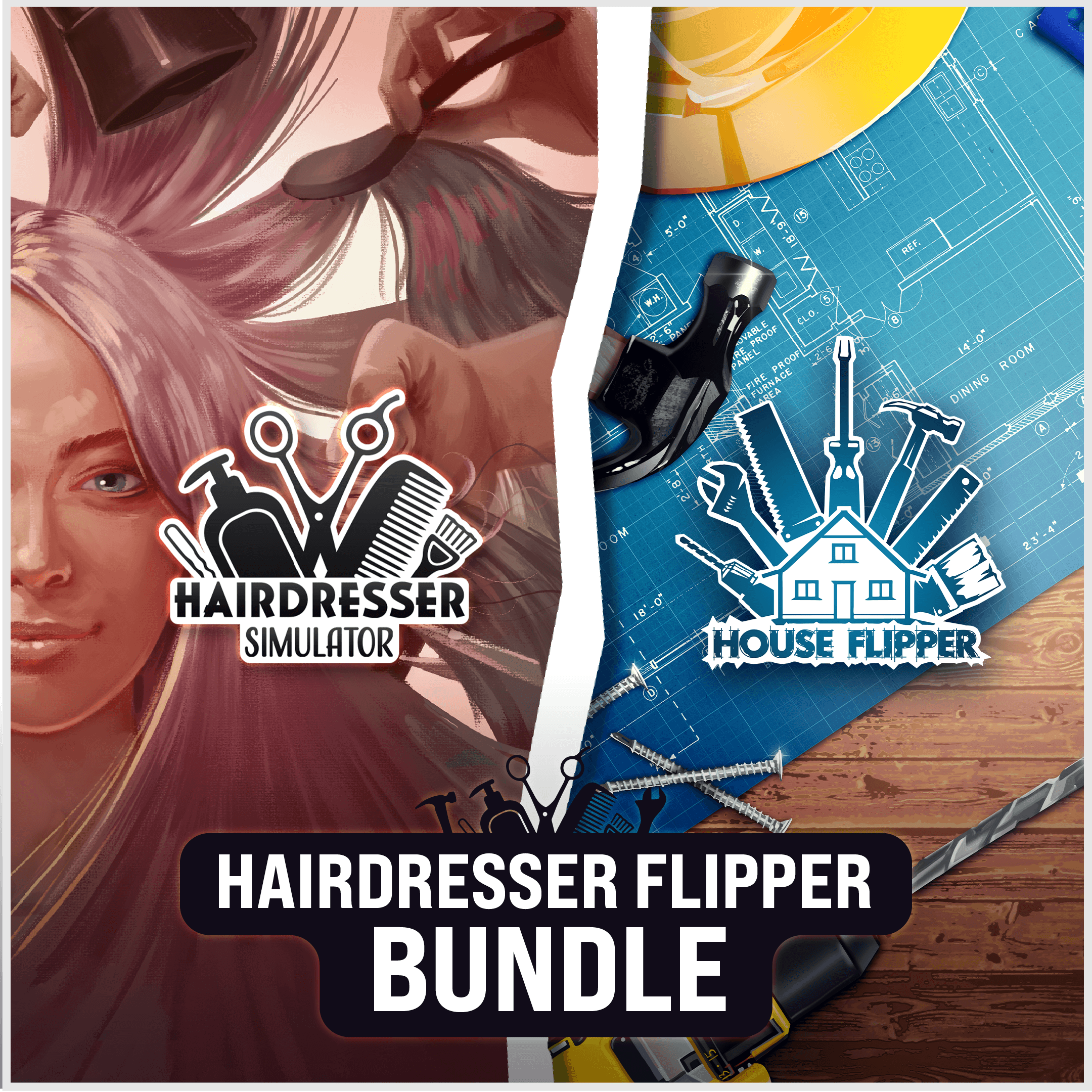 House Flipper Hairdreser Bundle - Xbox live key - United Kingdom