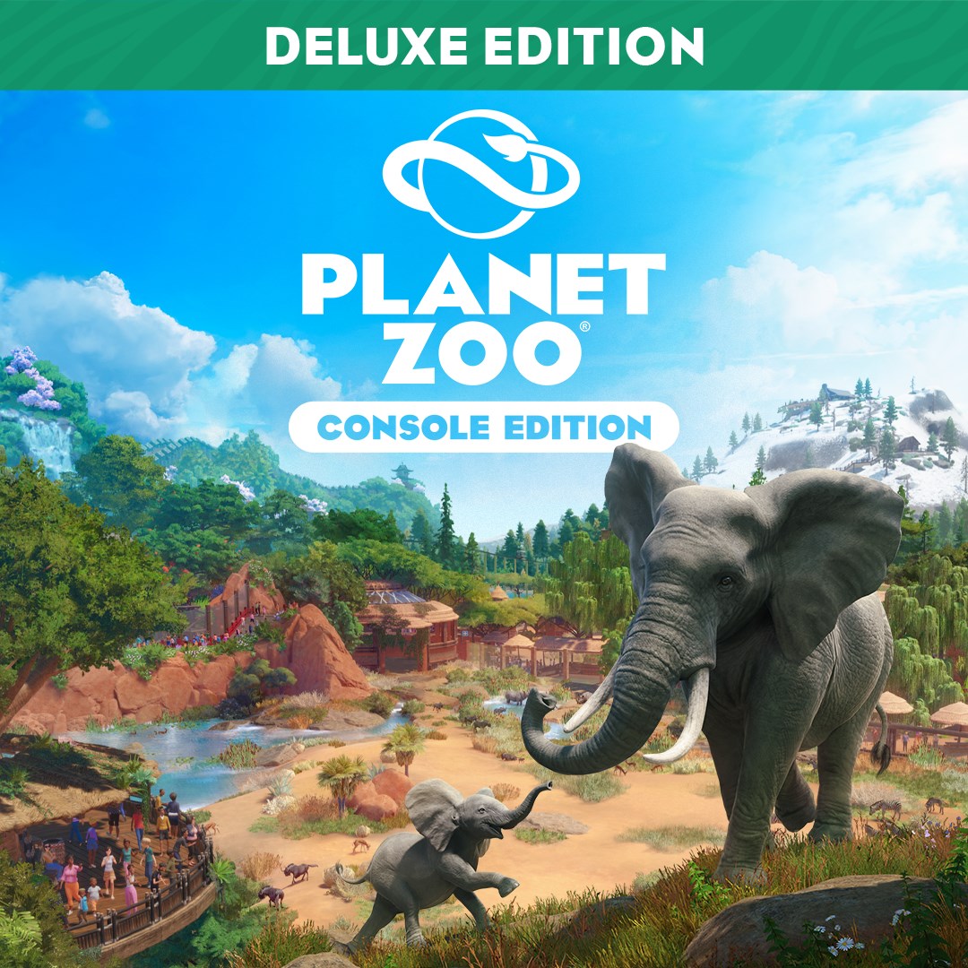 Planet Zoo: Deluxe Edition - Xbox live key - United Kingdom