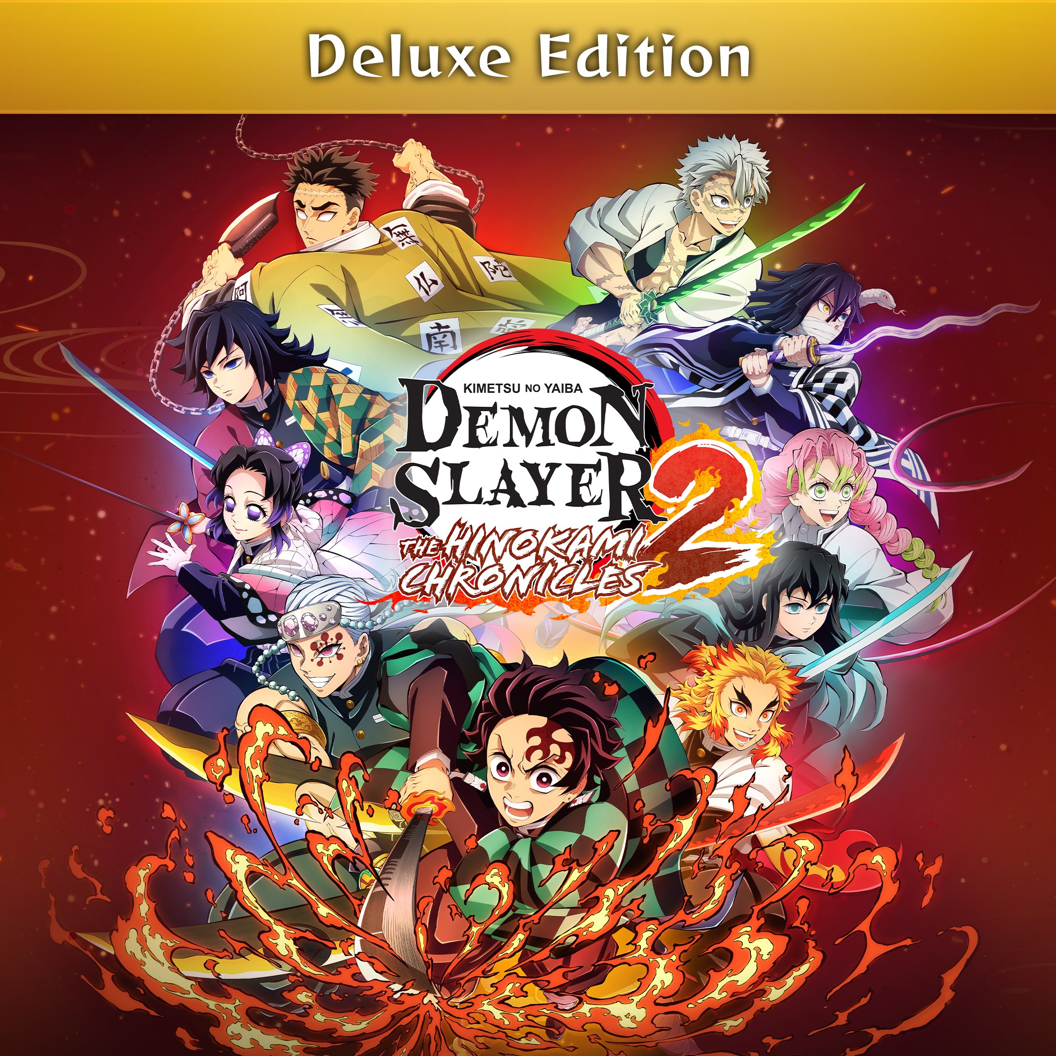 Demon Slayer -Kimetsu no Yaiba- The Hinokami Chronicles 2 Deluxe Edition - Xbox live key - South Africa