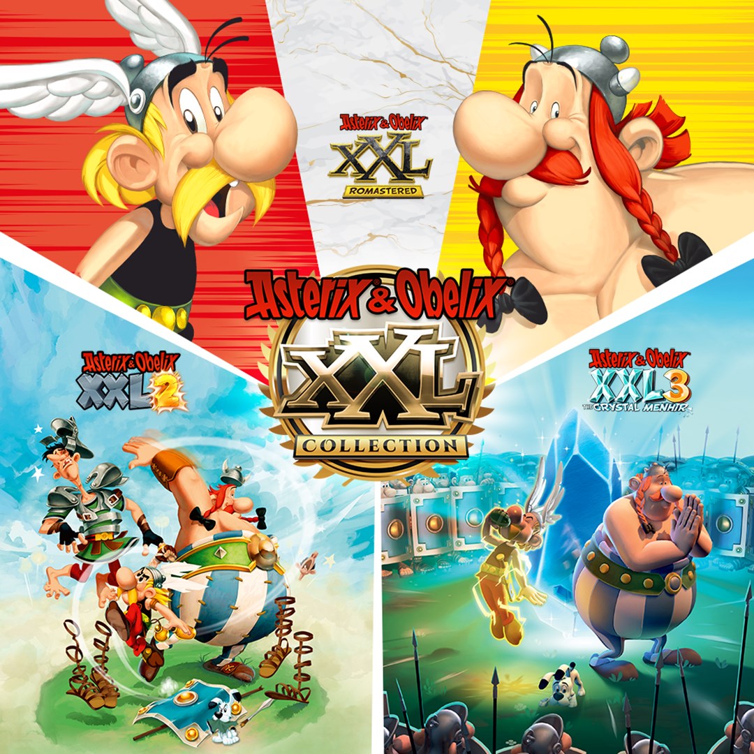 Asterix & Obelix XXL Collection - Xbox live key - United Kingdom