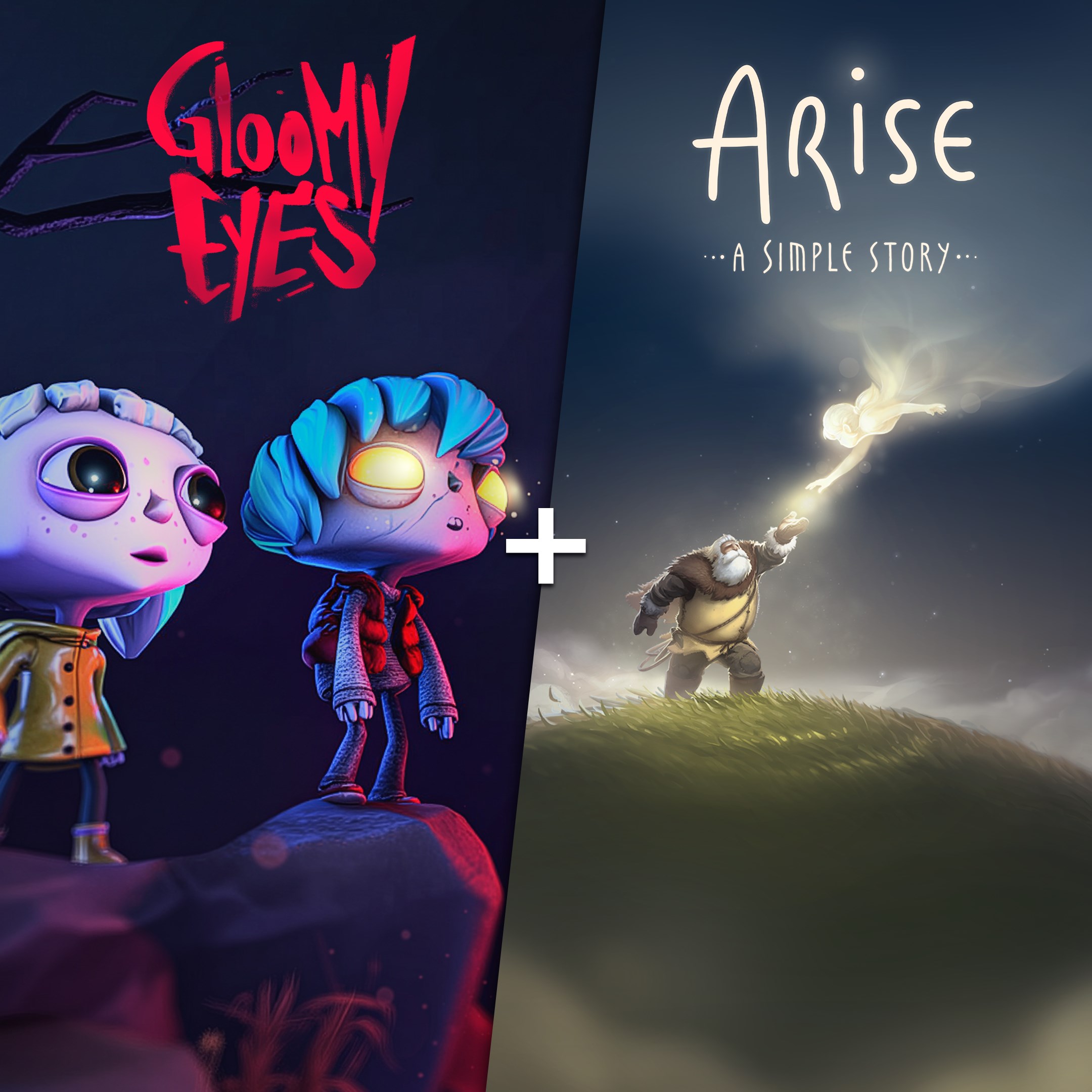 Gloomy Eyes + Arise: A Simple Story - Xbox live key - South Africa