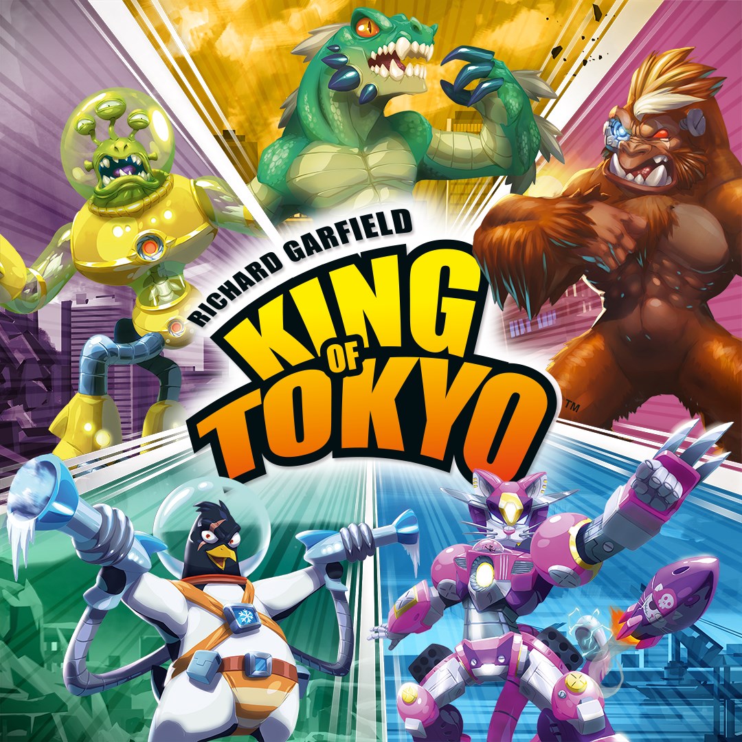 King of Tokyo - Xbox live key - South Africa