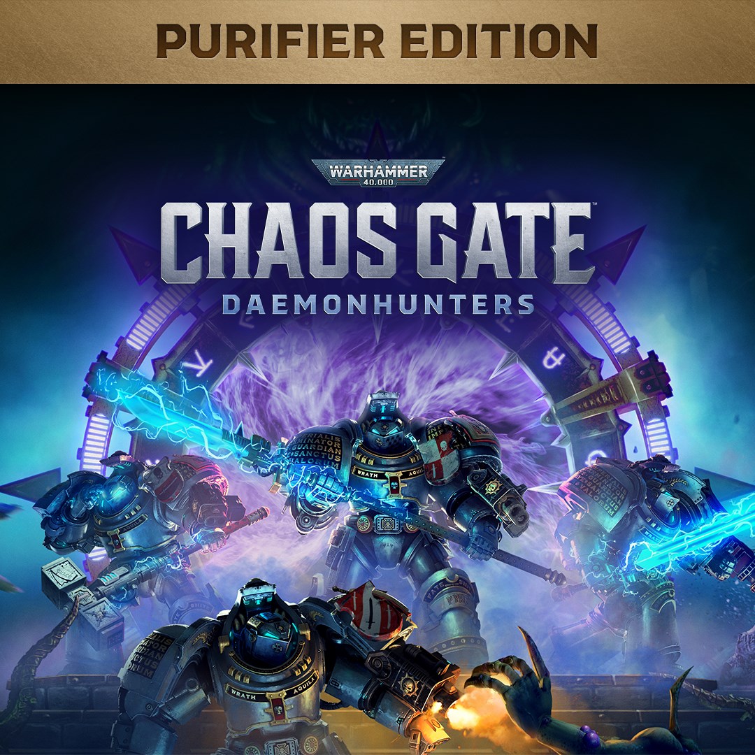 Warhammer 40,000: Chaos Gate - Daemonhunters - Purifier Edition - Xbox live key - United States