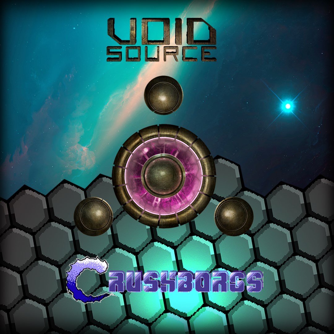Void Source & CrushBorgs bundle - Xbox live key - United Kingdom