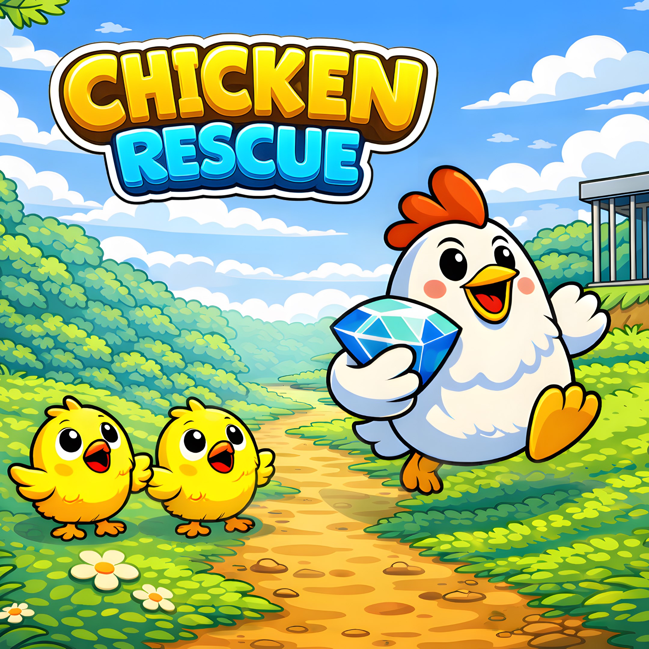 Chicken Rescue (Xbox Series) - Xbox live key - United Kingdom