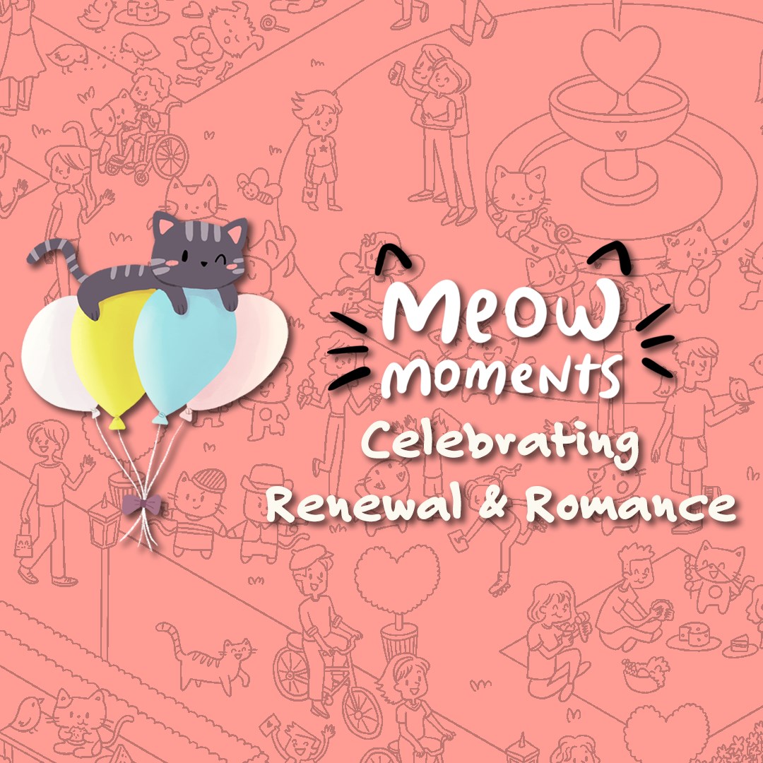 Meow Moments: Celebrating Renewal & Romance - Xbox live key - United Kingdom