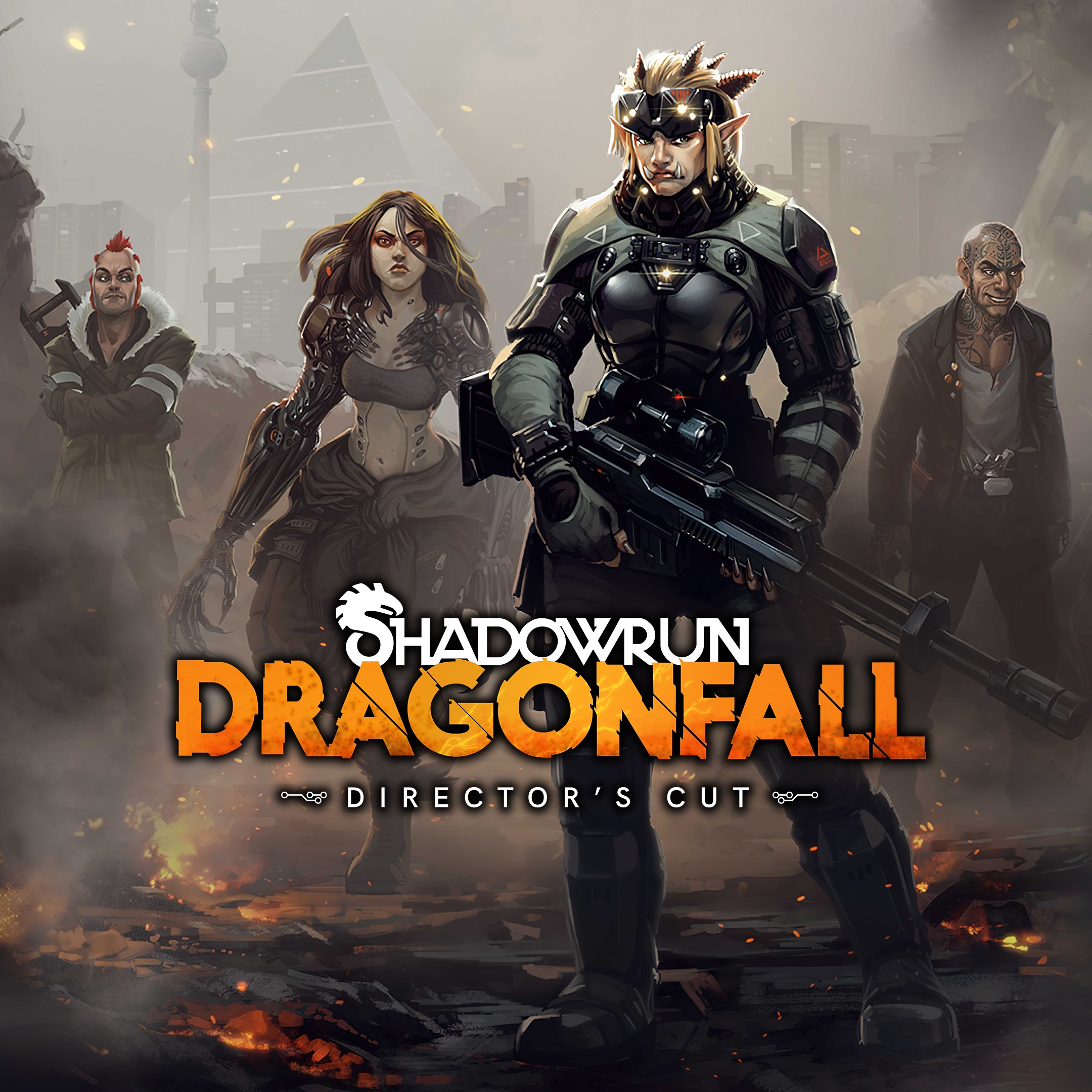 Shadowrun: Dragonfall - Director's Cut PC - Xbox live key - South Africa