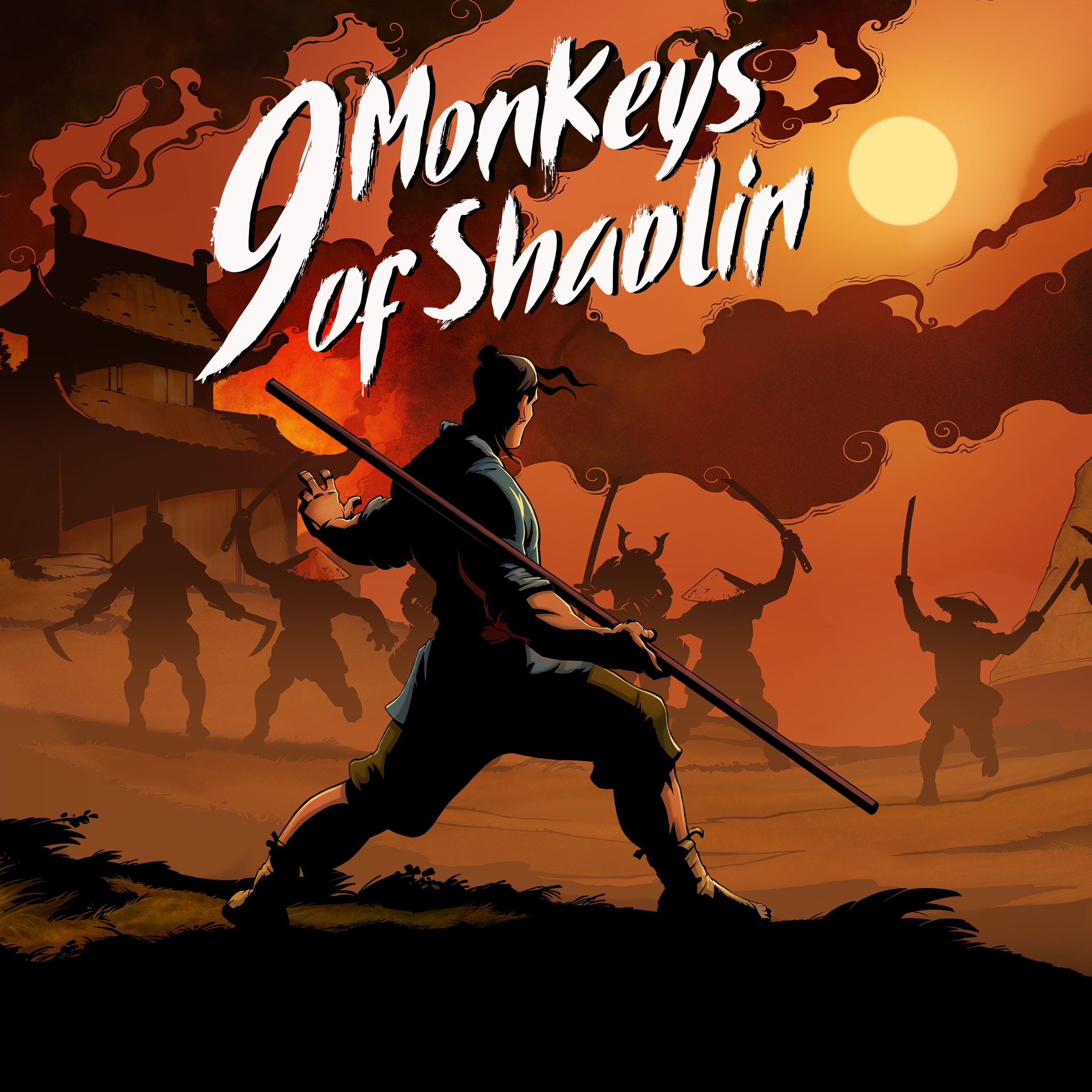 9 Monkeys of Shaolin - Xbox live key - United States