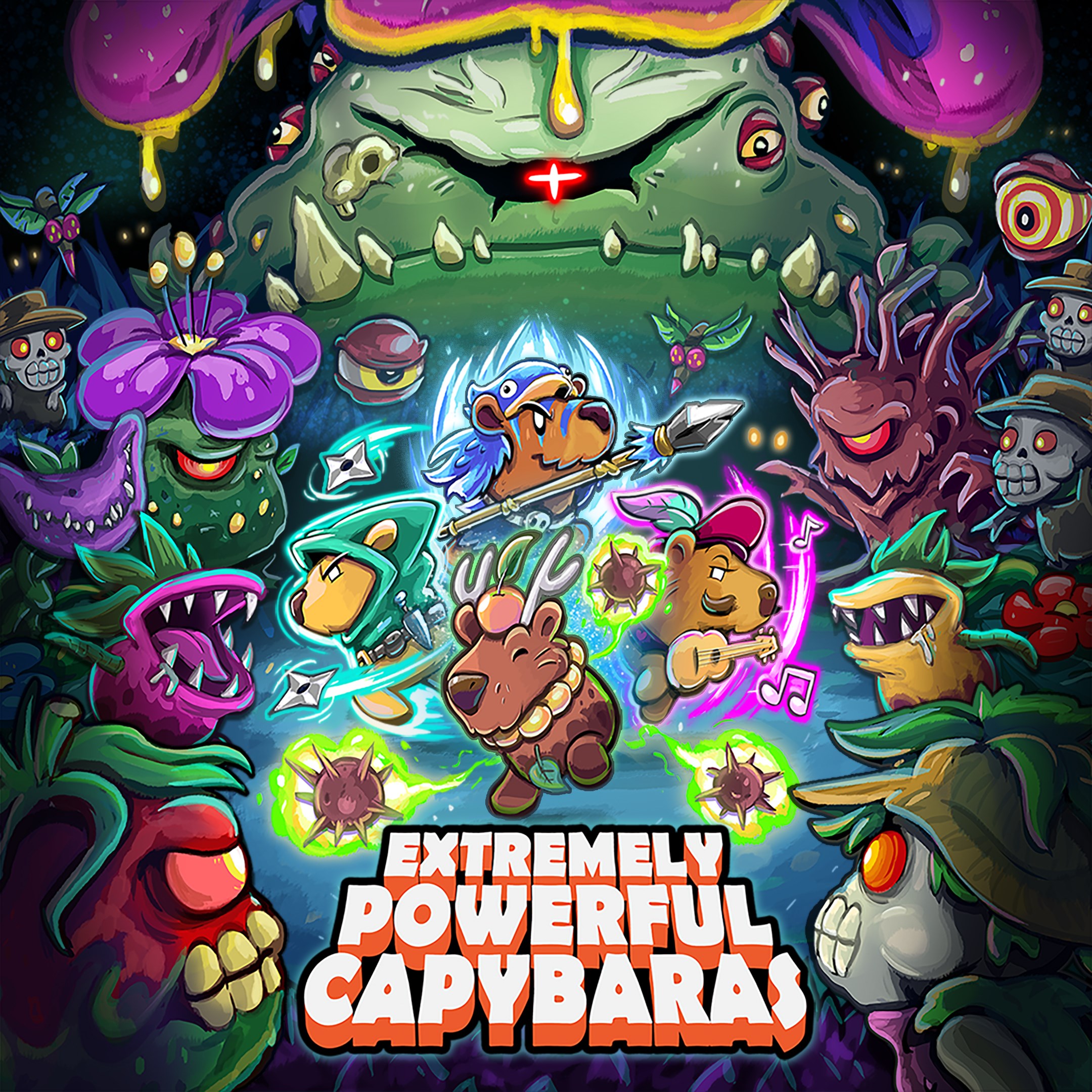 Extremely Powerful Capybaras - Xbox live key - United Kingdom