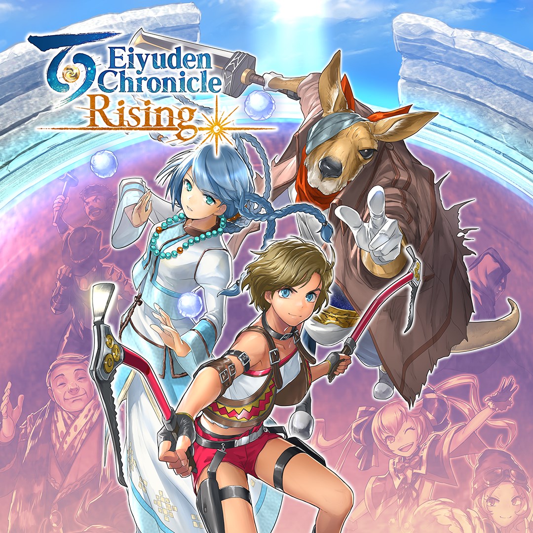Eiyuden Chronicle: Rising - Xbox live key - United Kingdom
