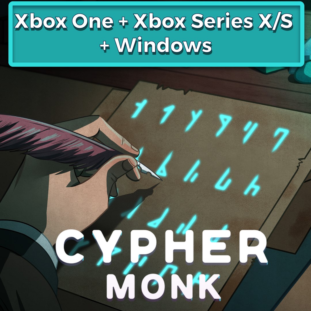 Cipher Monk Xbox + Windows Bundle - Xbox live key - United Kingdom