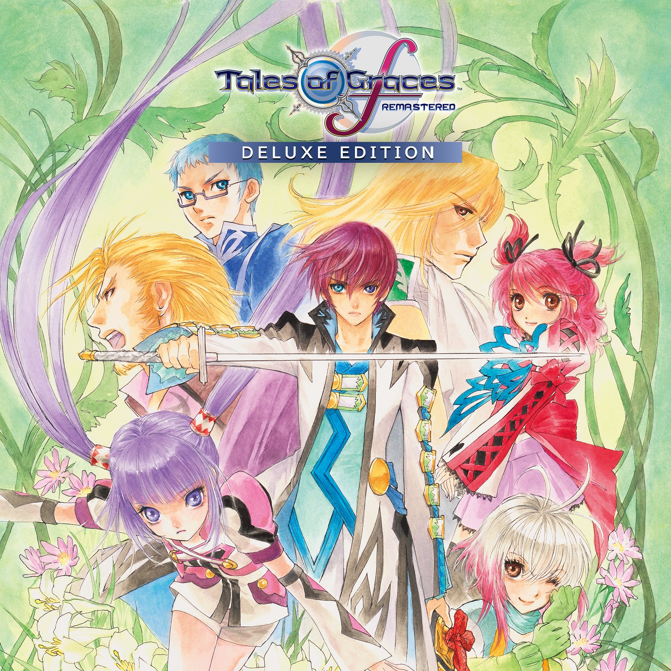 Tales of Graces f Remastered Deluxe Edition - Xbox live key - South Africa