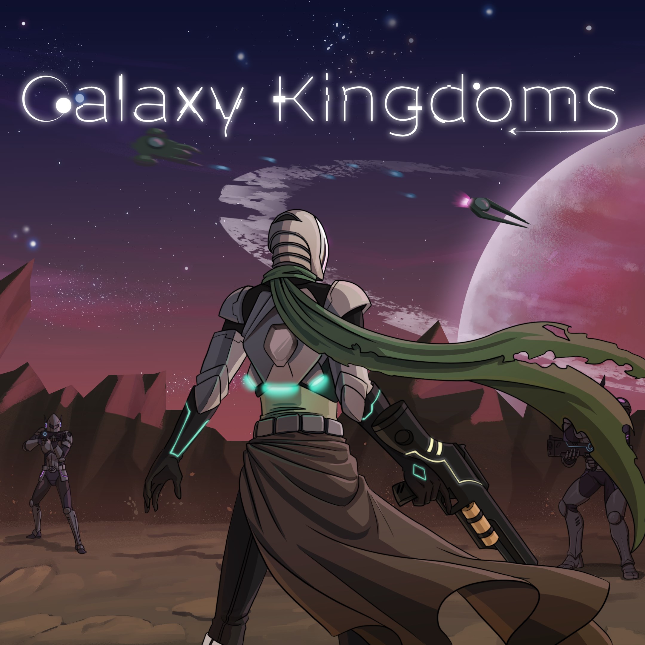 Galaxy Kingdoms - Xbox live key - United Kingdom