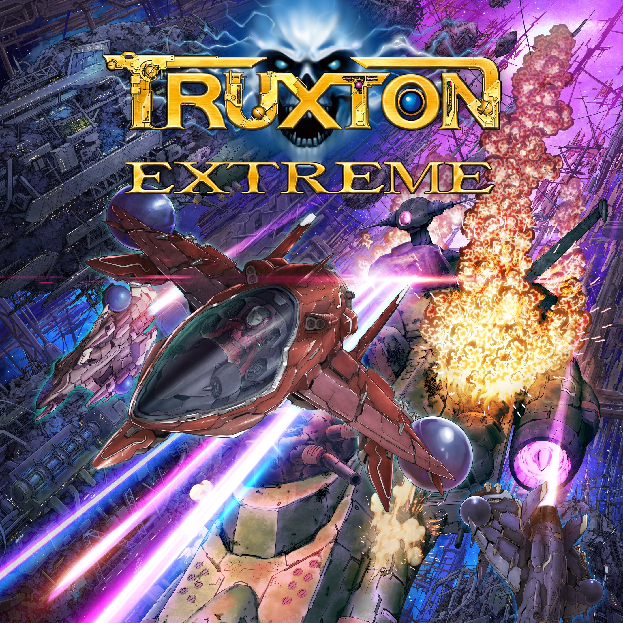 Truxton Extreme - Xbox live key - United States