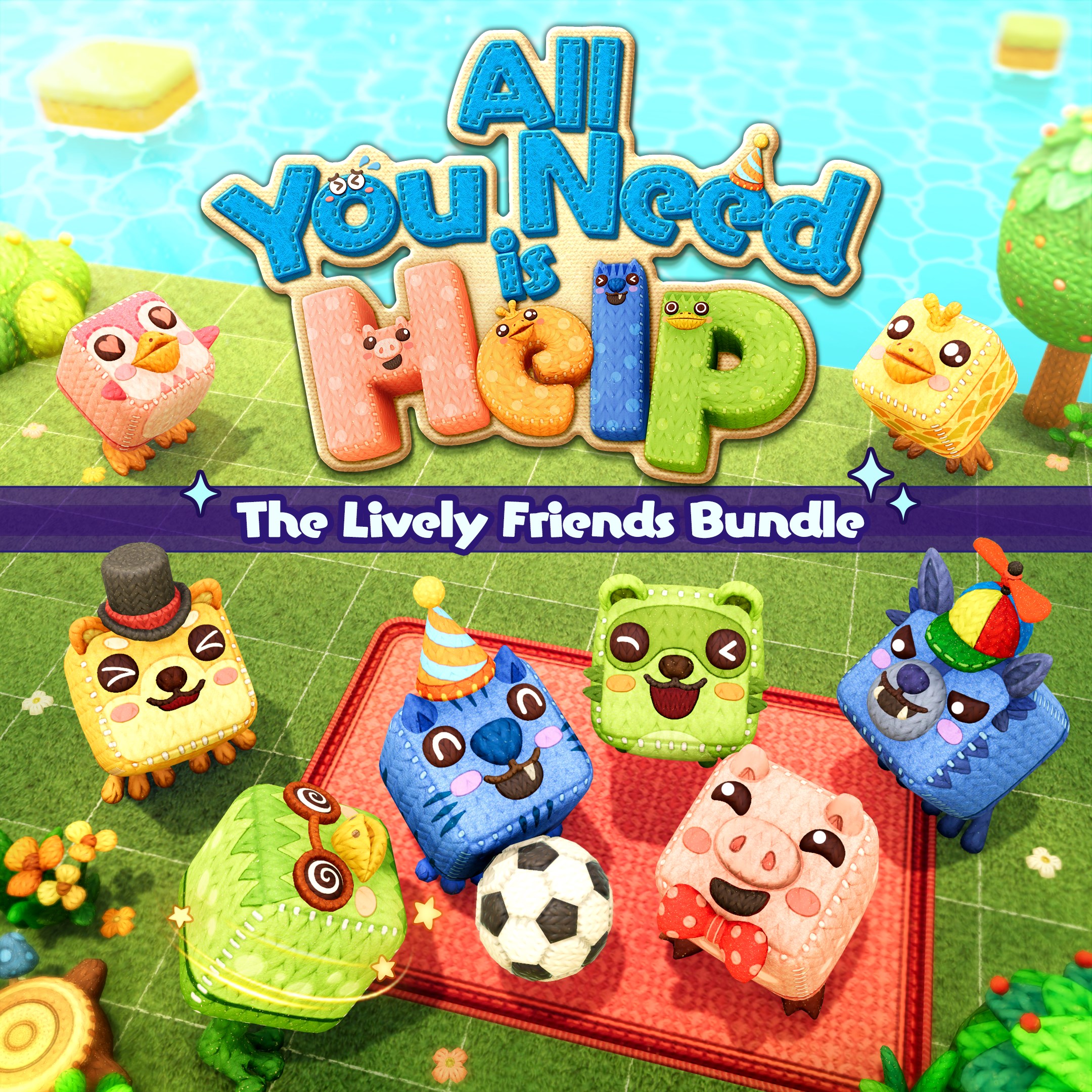All You Need is Help Lively Friends Bundle - Xbox live key - United States