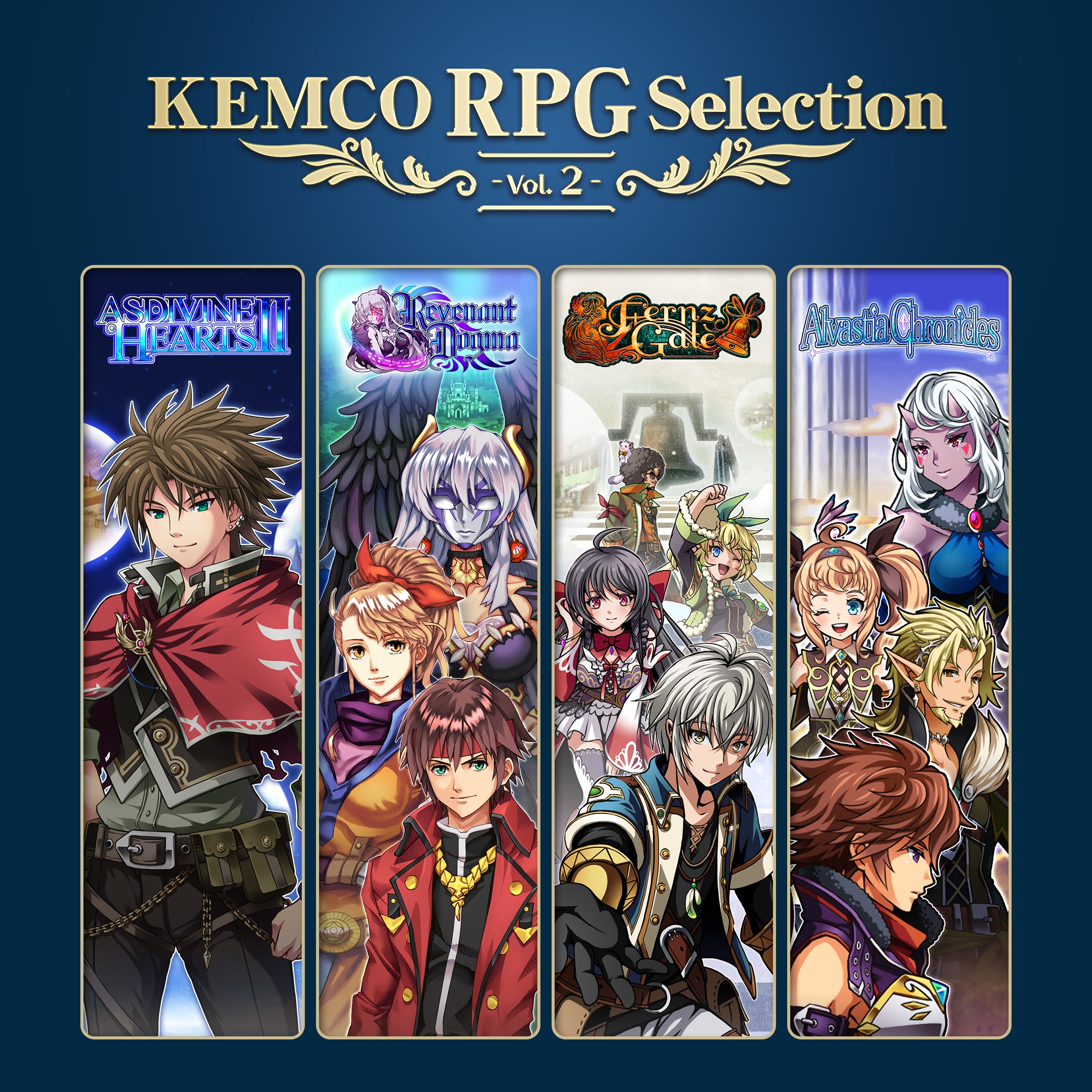 KEMCO RPG Selection Vol. 2 - Xbox live key - United States