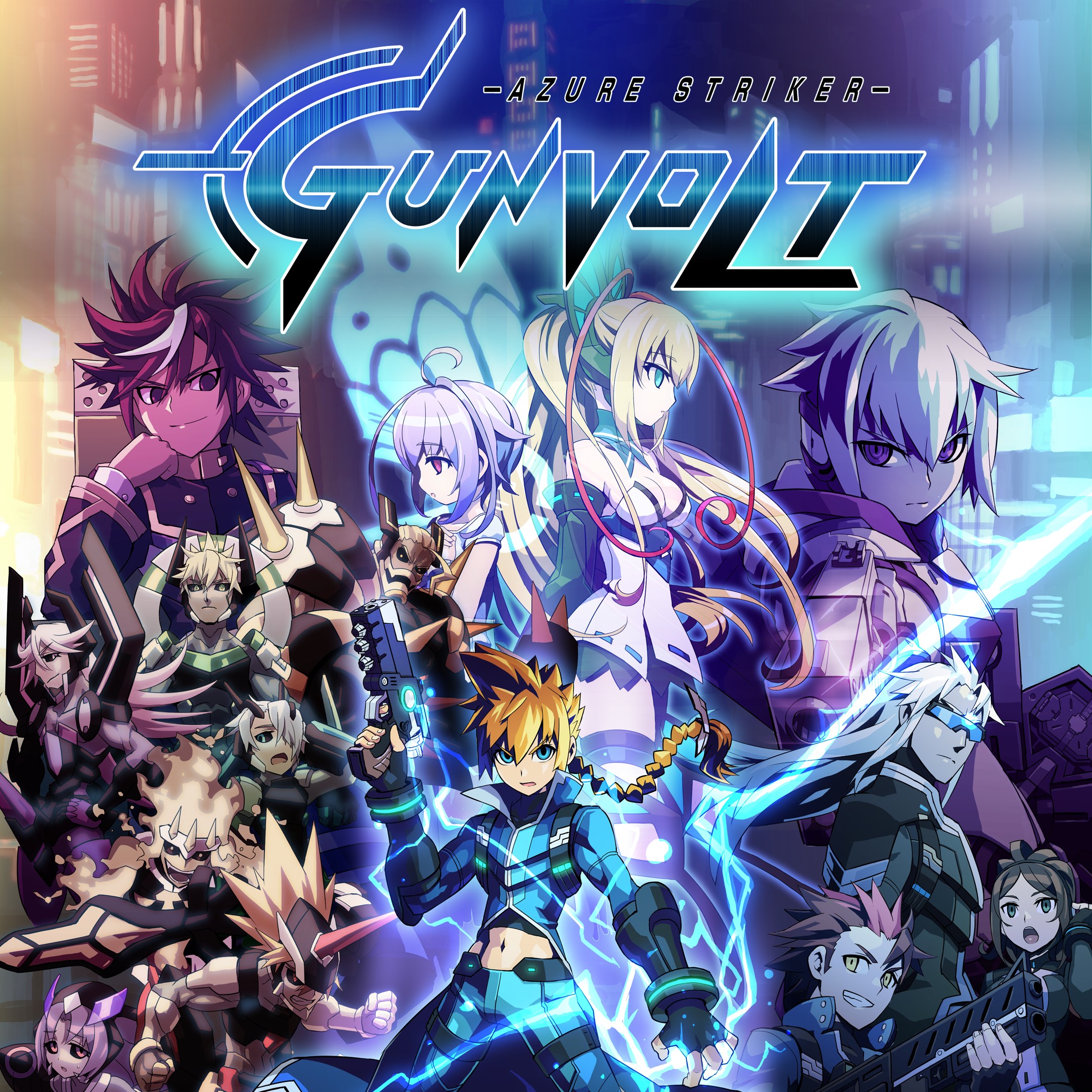 Azure Striker GUNVOLT - Xbox live key - United States