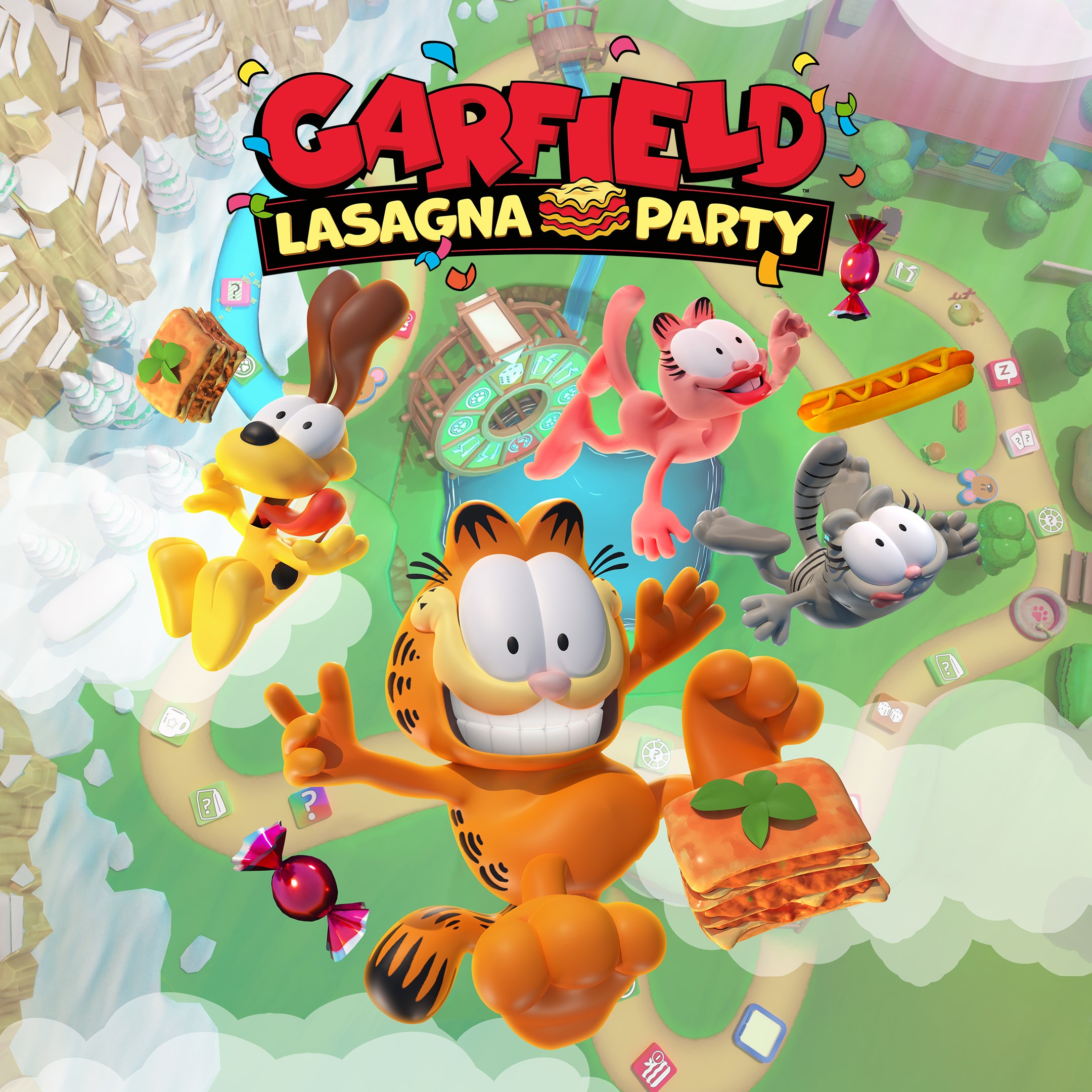 Garfield Lasagna Party - Xbox live key - United States