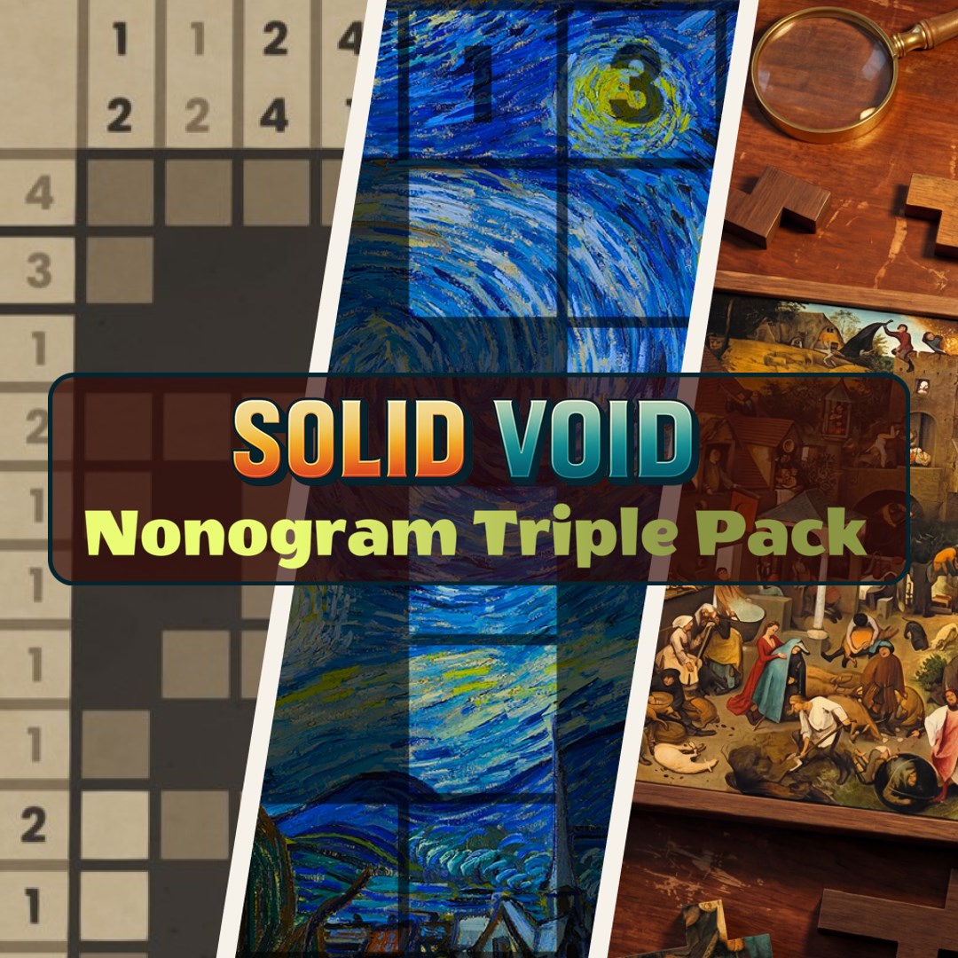 Solid Void - Nonogram Triple Pack - Xbox live key - United States