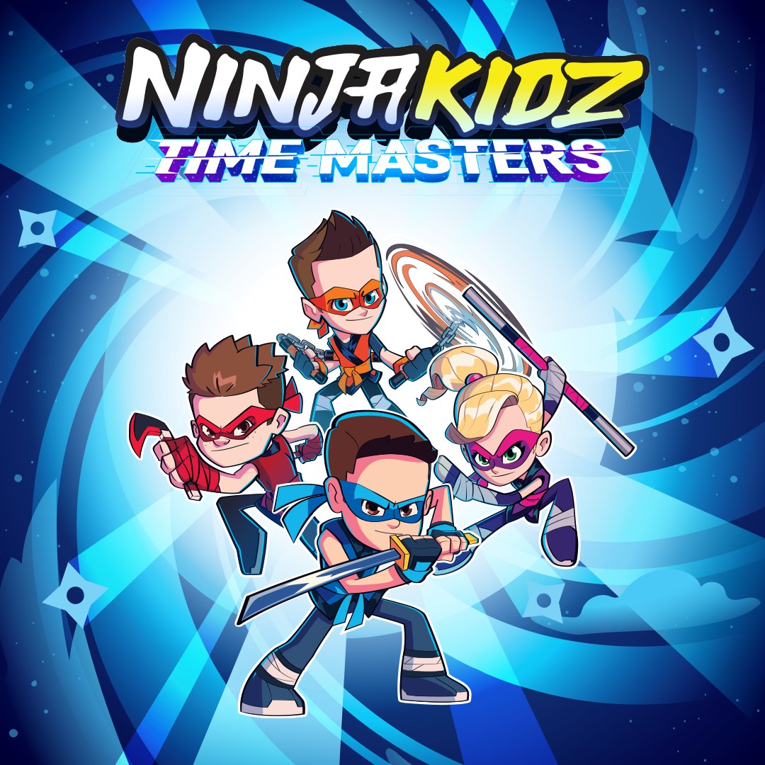 NINJA KIDZ: TIME MASTERS - Xbox live key - South Africa