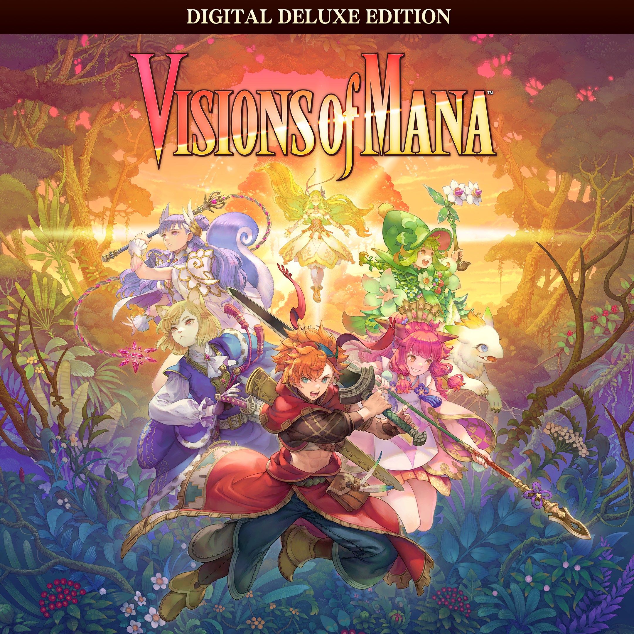 Visions of Mana Digital Deluxe Edition - Xbox live key - South Africa
