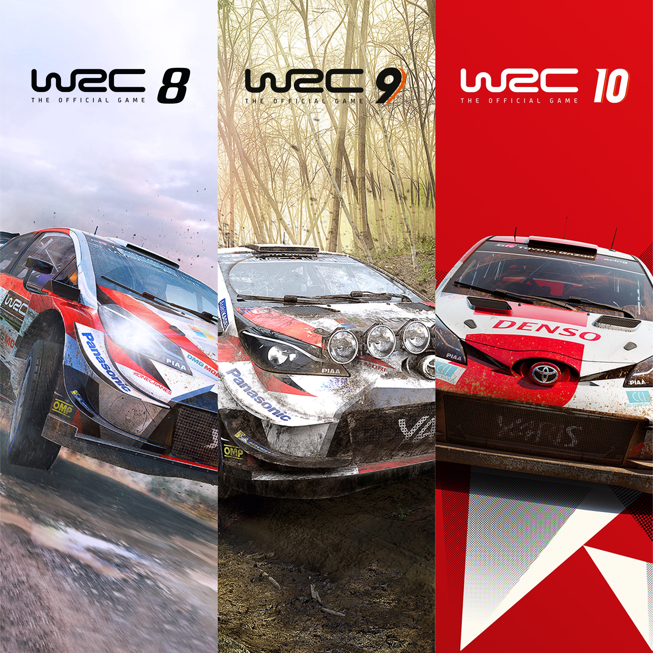 WRC Collection Vol. 2 Xbox Series X|S - Xbox live key - United Kingdom