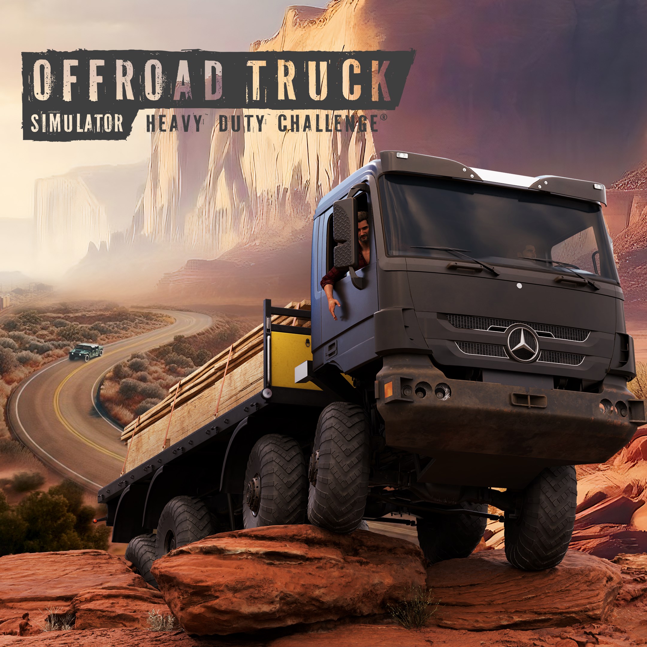 Offroad Truck Simulator: Heavy Duty Challenge® - Xbox live key - United Kingdom