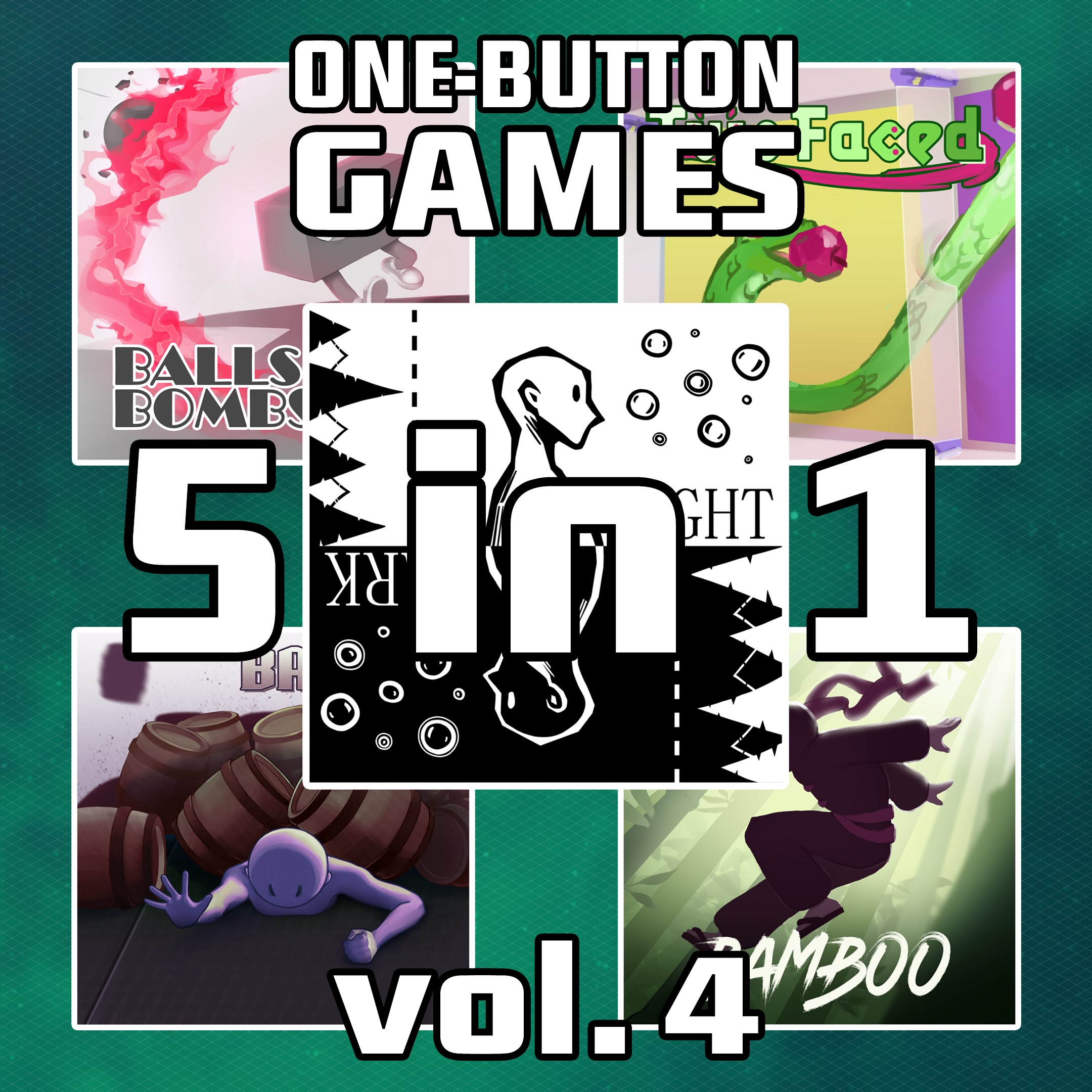 One Button Games 5-in-1 vol. 4 (Xbox One) - Xbox live key - South Africa