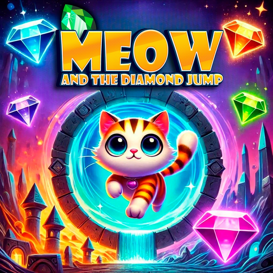 Meow and the Diamond Jump - Xbox live key - United States