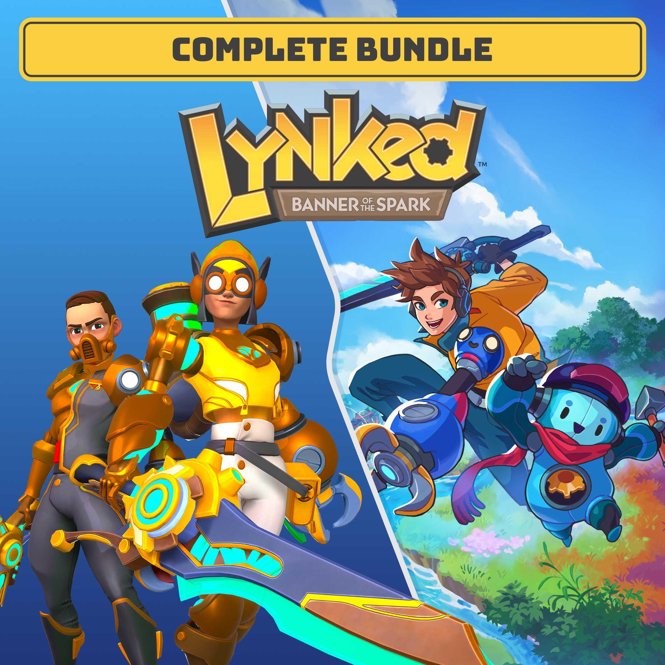 Lynked: Banner of the Spark - Complete Bundle - Xbox live key - United Kingdom