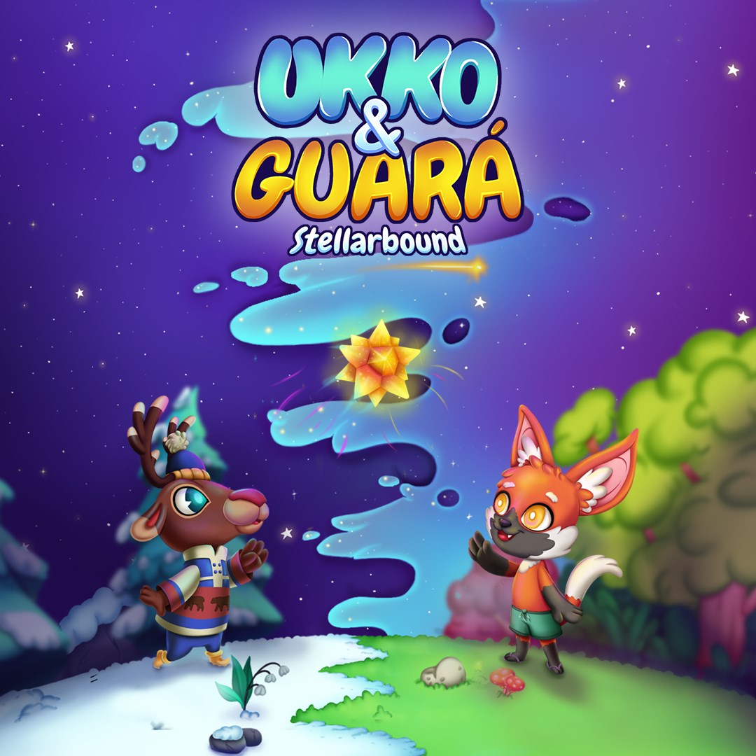 Ukko & Guará: Stellarbound - Xbox live key - United States