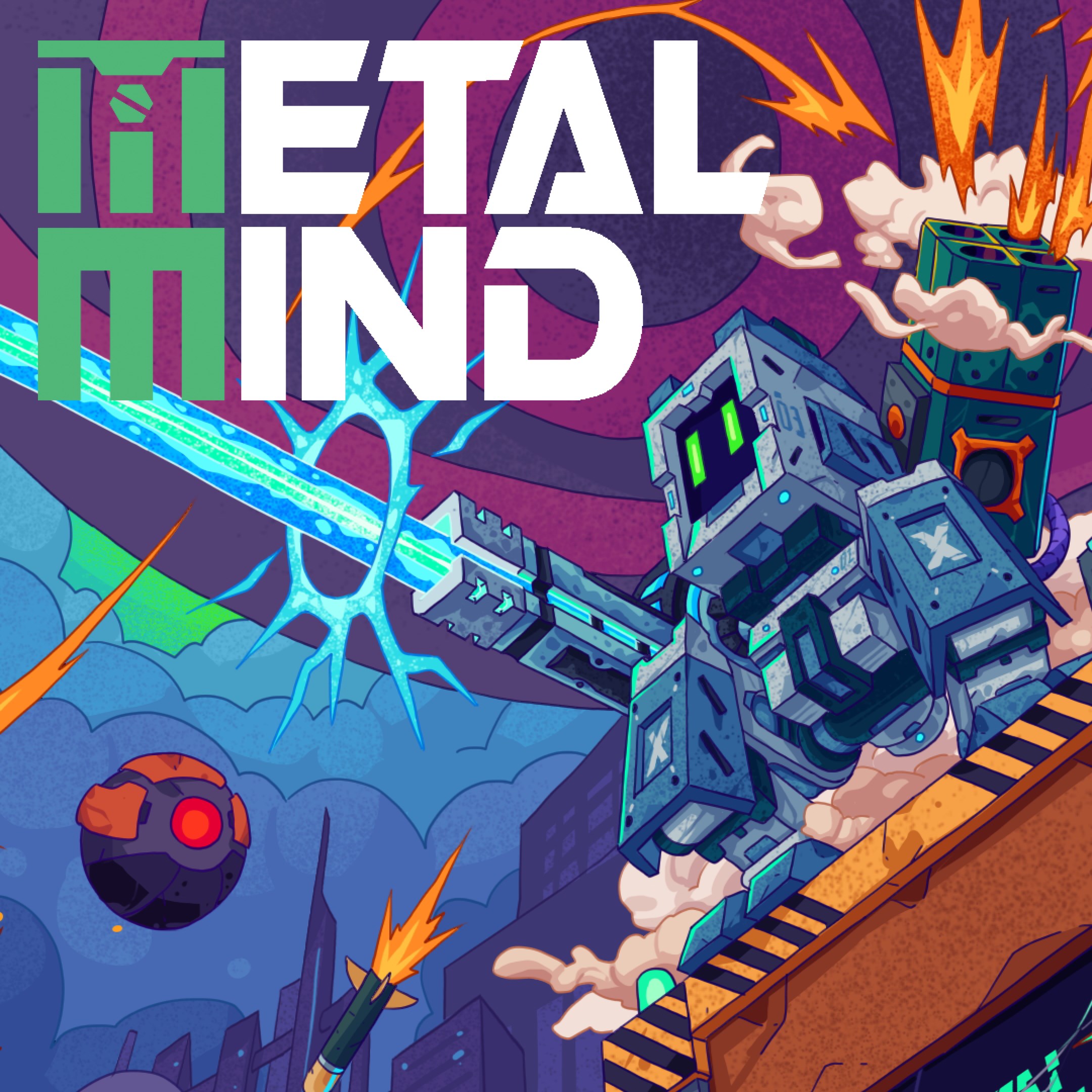 Metal Mind - Xbox live key - South Africa