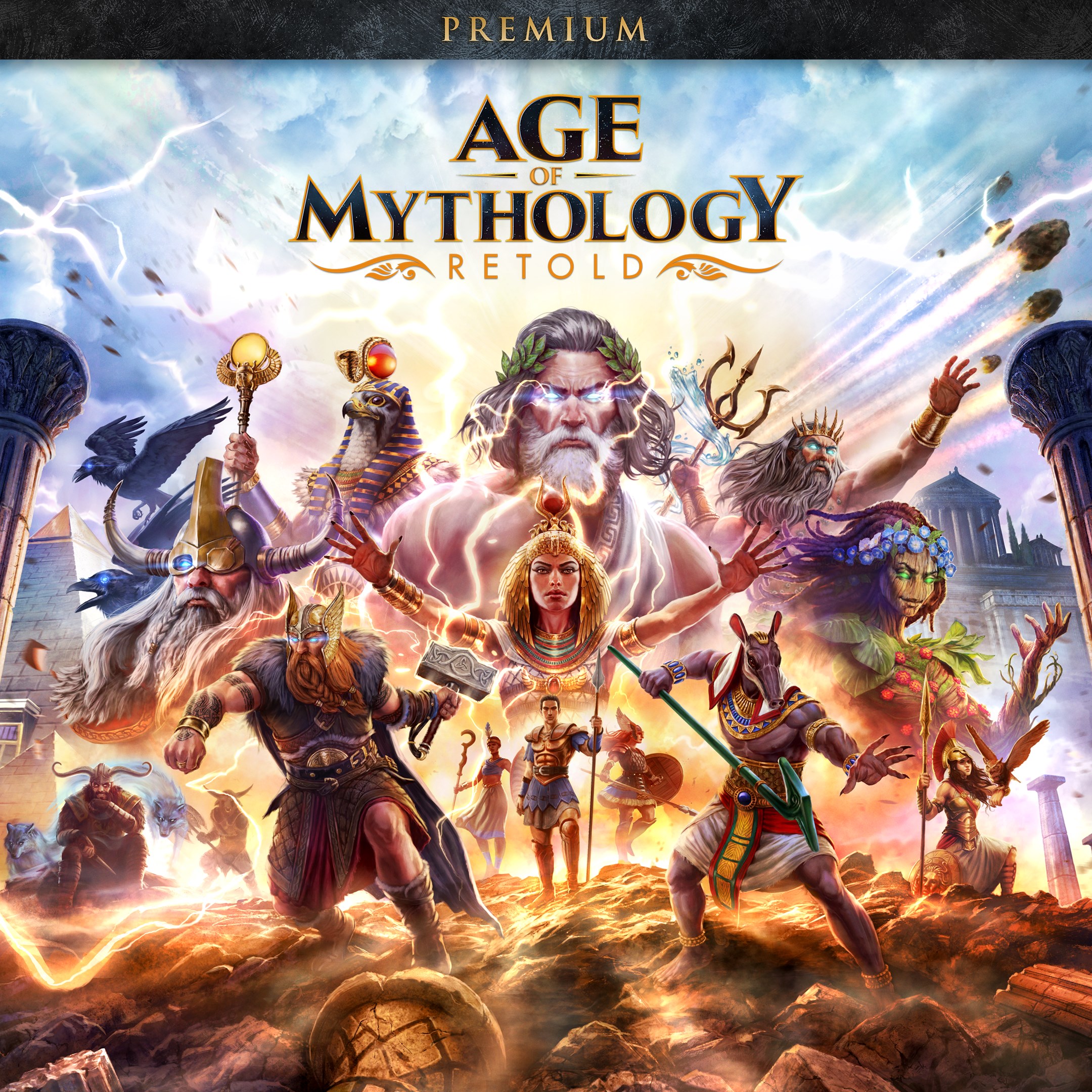 Age of Mythology: Retold Premium Edition - Xbox live key - United States
