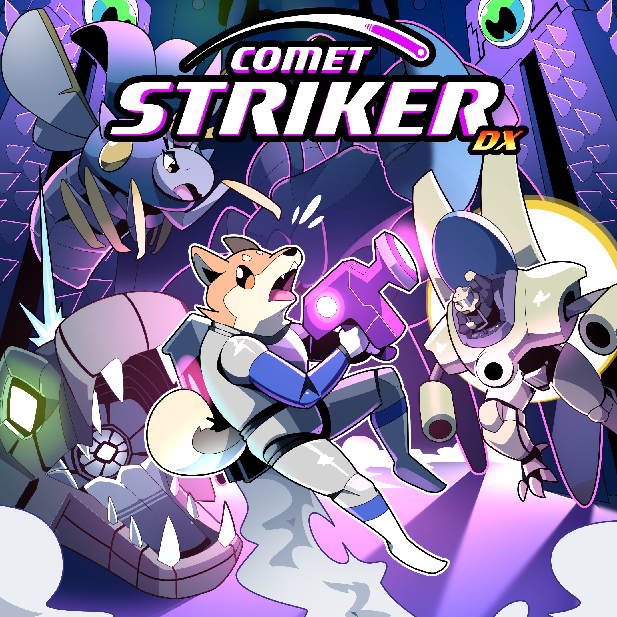 CometStriker DX - Xbox live key - South Africa