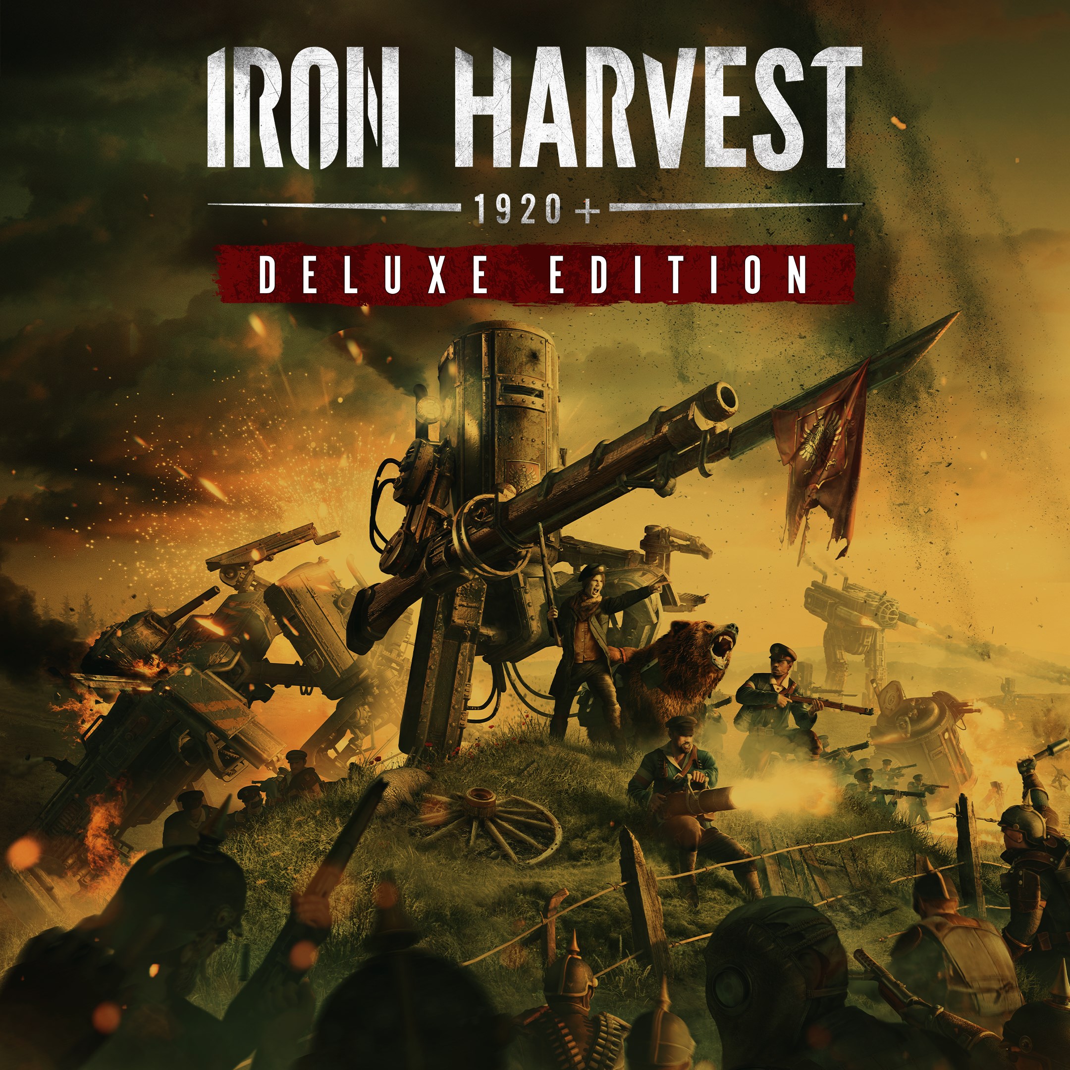 Iron Harvest Deluxe Edition - Xbox live key - United Kingdom