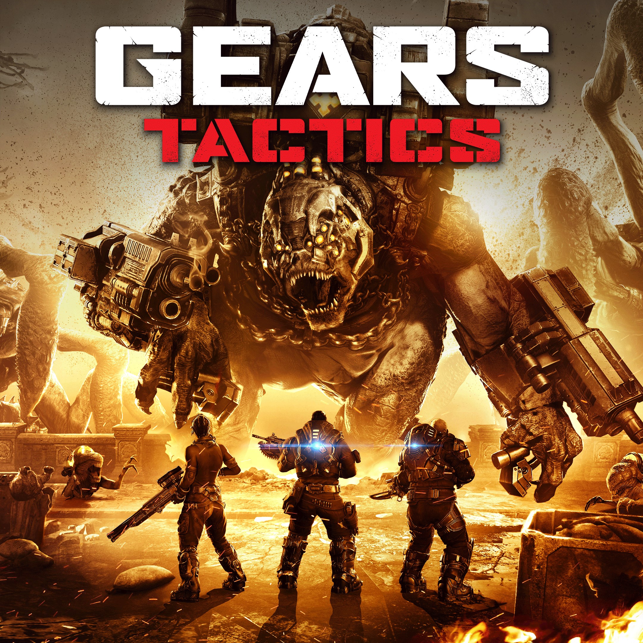 Gears Tactics - Xbox live key - United Kingdom