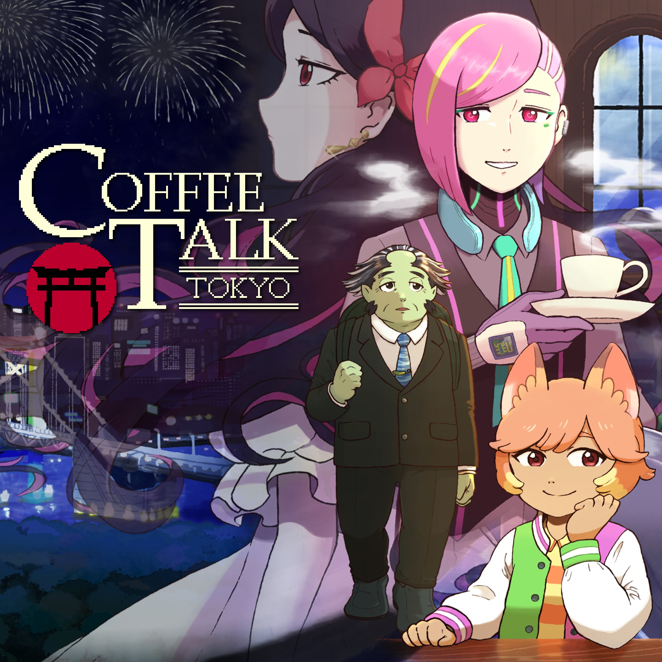 Coffee Talk Tokyo - Xbox live key - United States