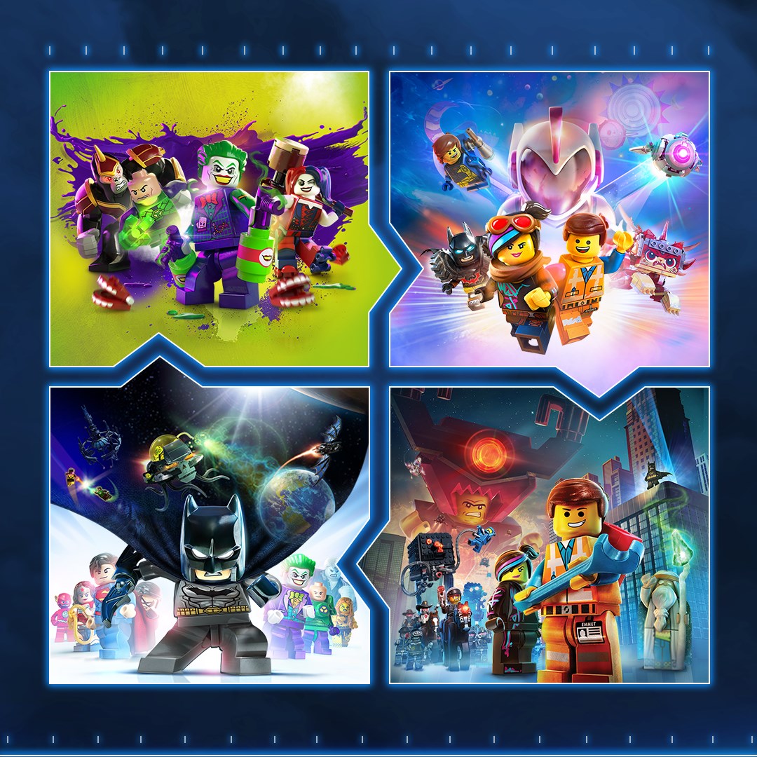 The LEGO® Games Bundle - Xbox live key - United States