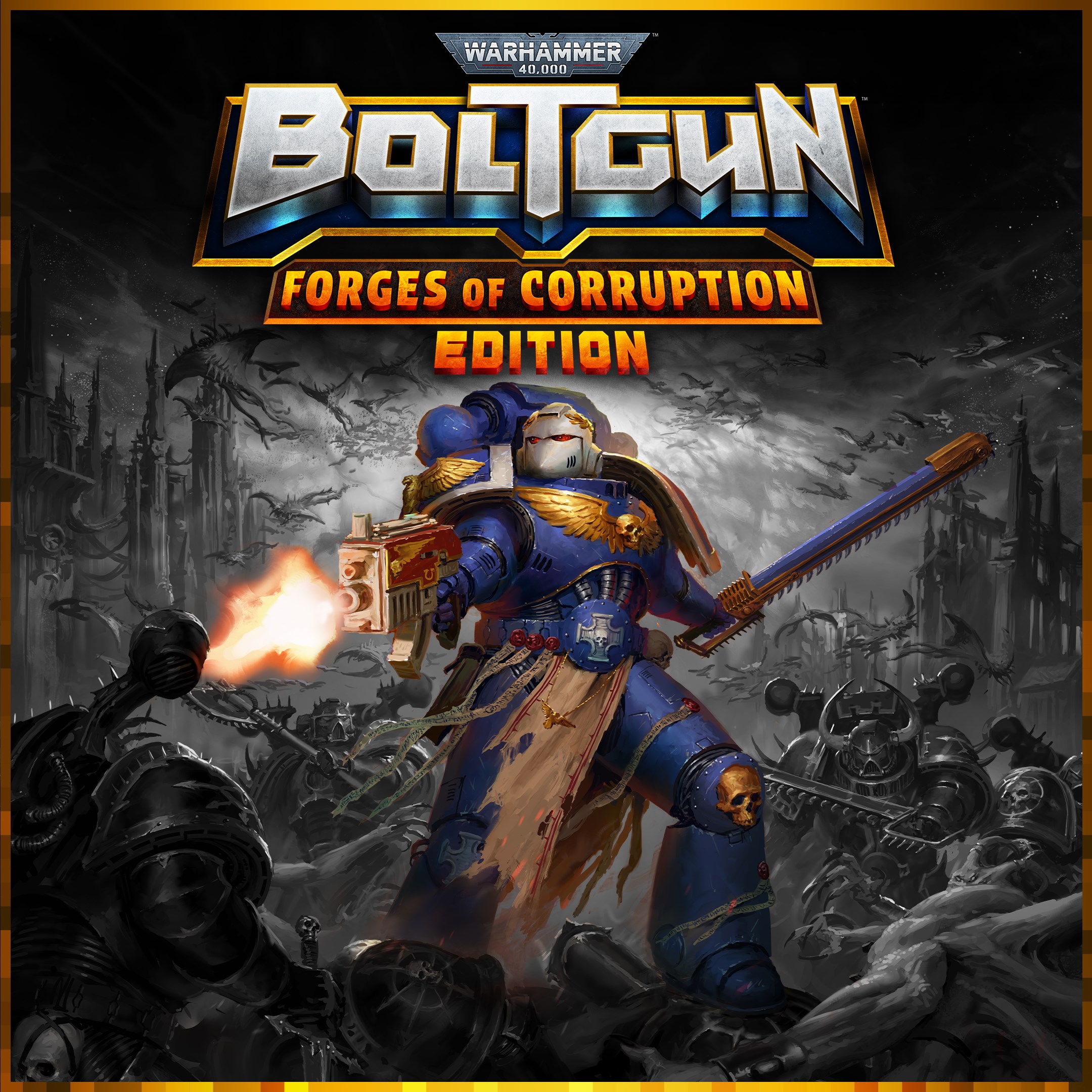 Warhammer 40,000: Boltgun - Forges of Corruption Edition - Xbox live key - South Africa